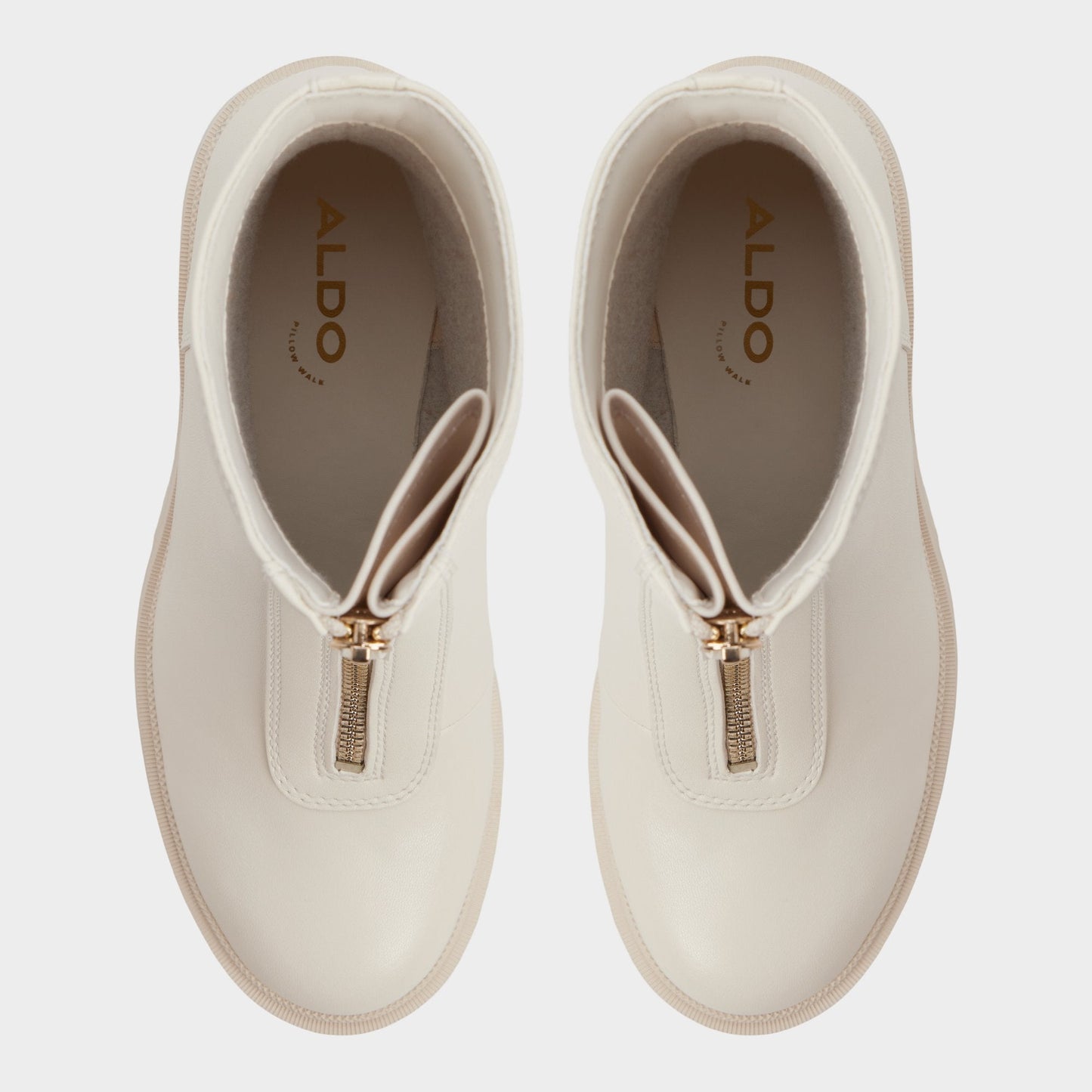 Aldo Merielle in Other White - Ankle boot, Lug sole Women