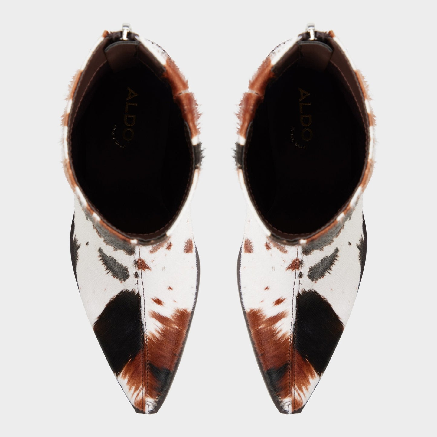 Aldo Norelle in Open Brown - Ankle boot, Block heel Women