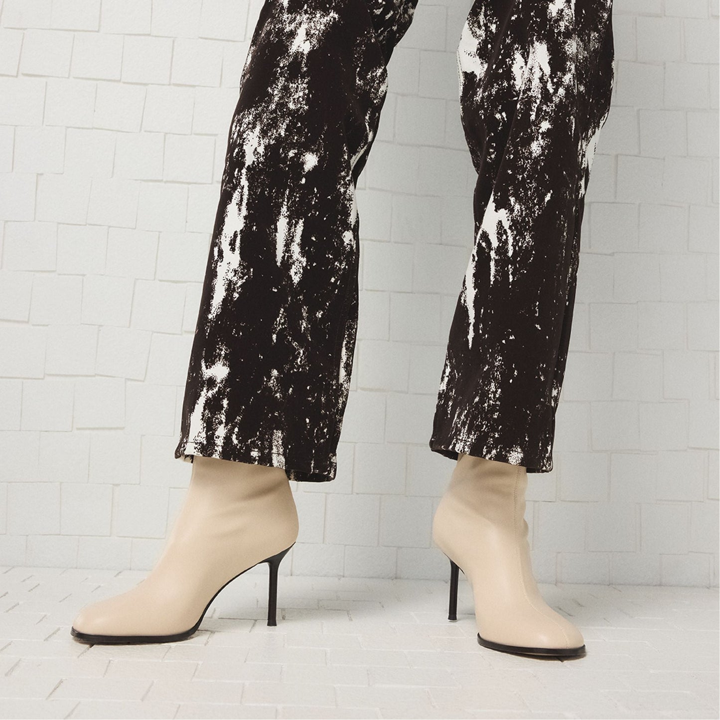 Aldo Evander in Cream - Ankle boot, Stiletto heel Women