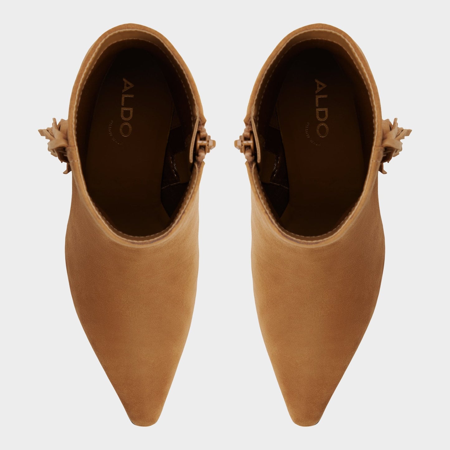 Aldo Shaniah in Light Brown - Ankle boot, Block heel Women