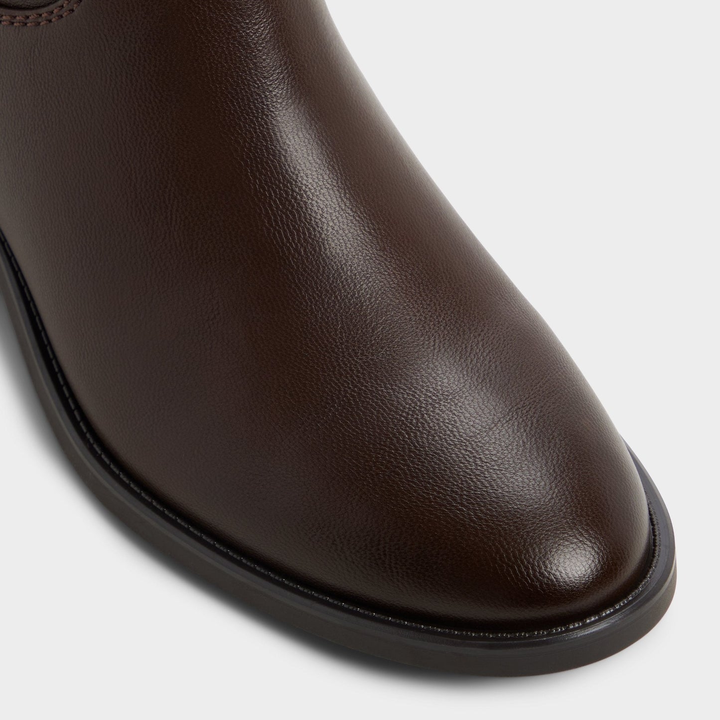 Aldo Kaydienh in Dark Brown - Knee-high boot, Block heel Women