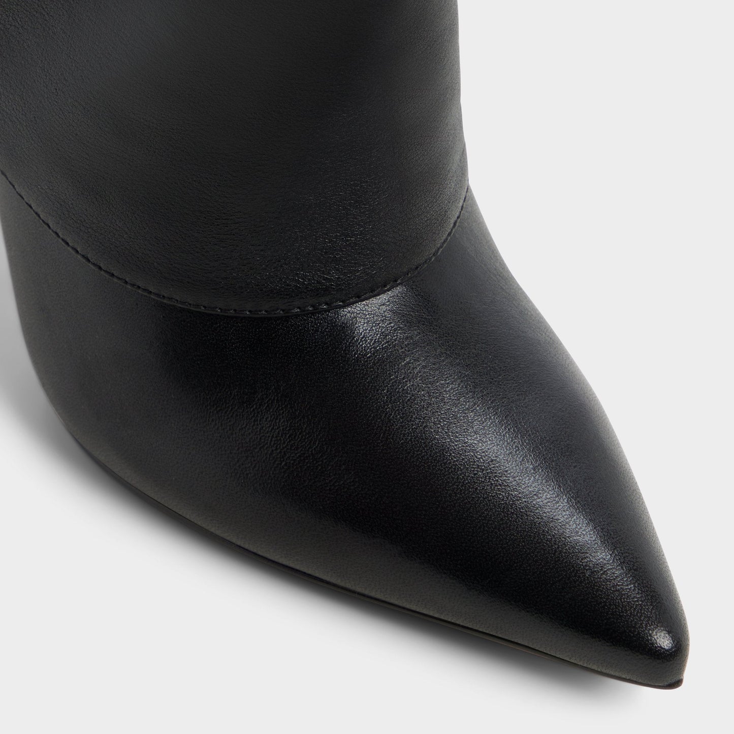 Aldo Lenoria in Black - Knee-high boot, Stiletto heel Women