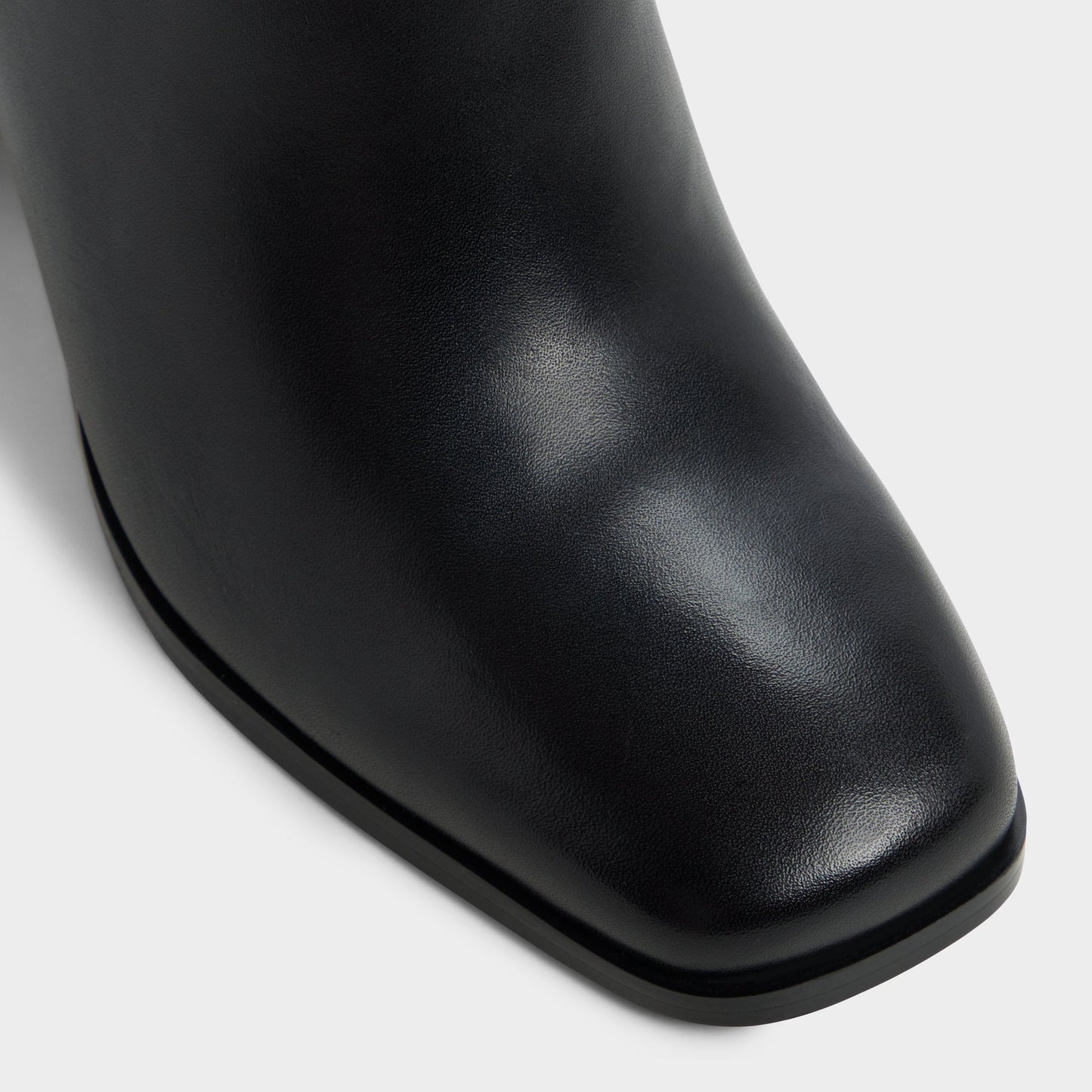 Aldo Elyze in Black - Knee-high boot, Block heel Women