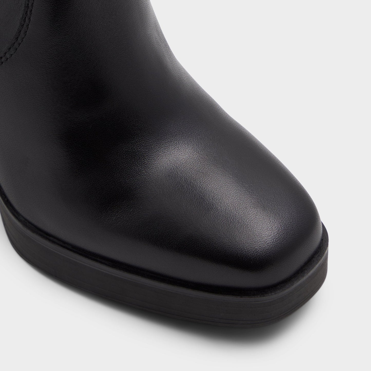 Aldo Equine Black Women's Tall Boots - Knee-high boot, Black Women