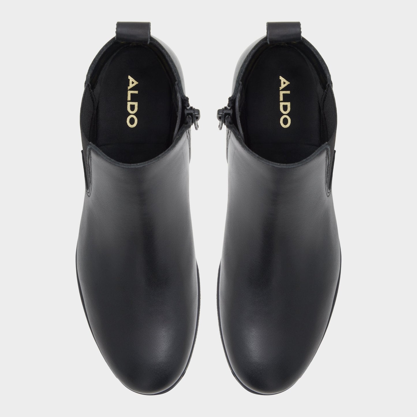 Aldo Wicoenia Black Women's Ankle boots - Chelsea boot, Block heel Women