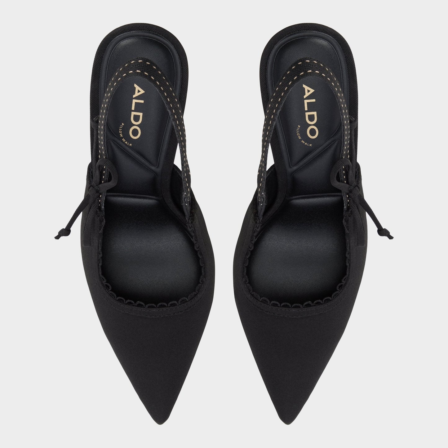 Aldo Hennie in Other Black - Slingback heel, Stiletto heel Women