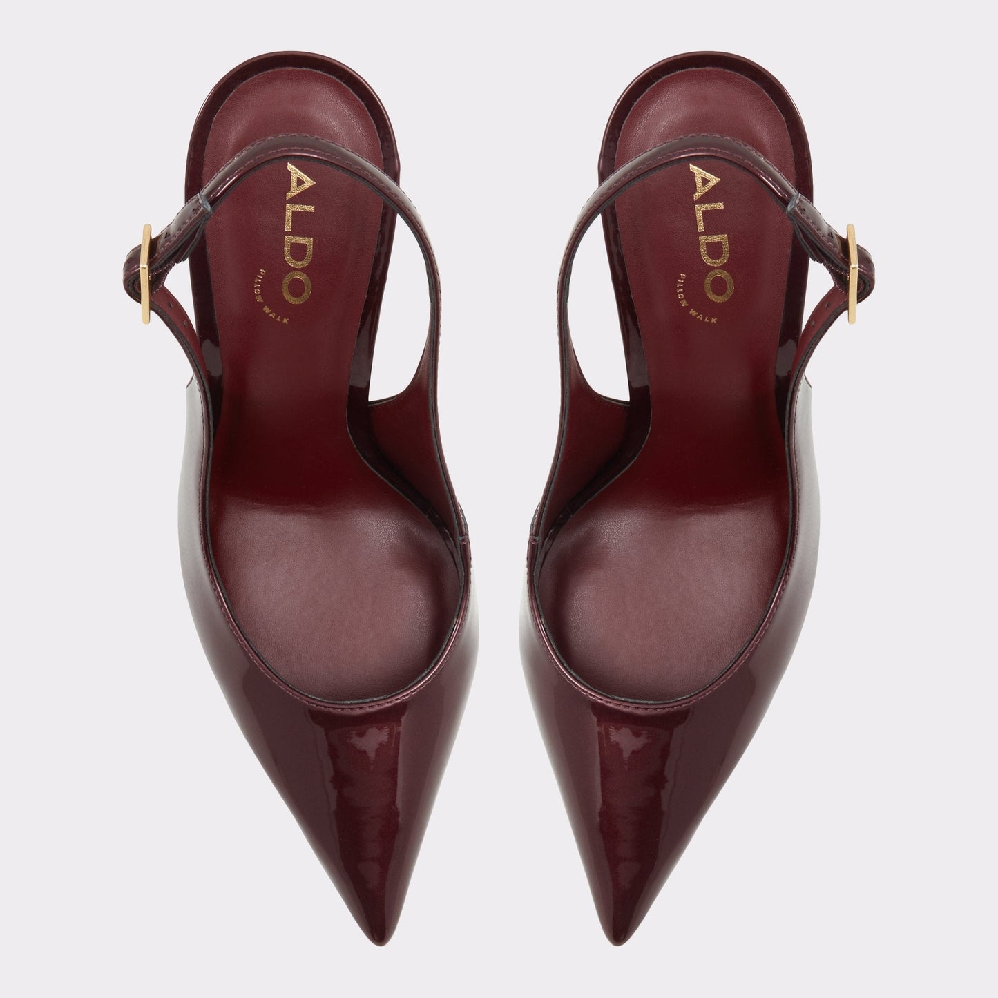 Aldo Stessysling Bordo Women's Slingbacks - Slingback heel, Stiletto heel Women