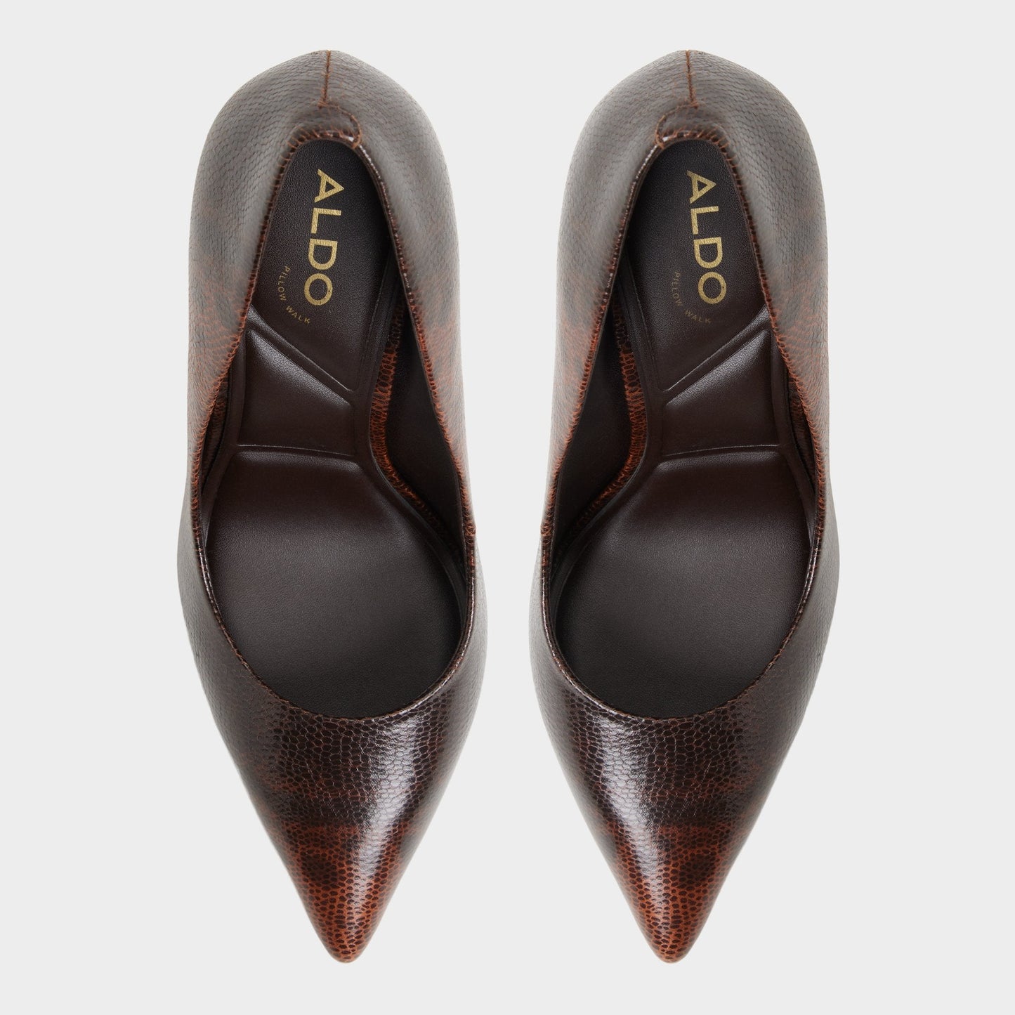 Aldo Stessy2 in 0 Open Brown - Pump, Stiletto heel Women|Bags