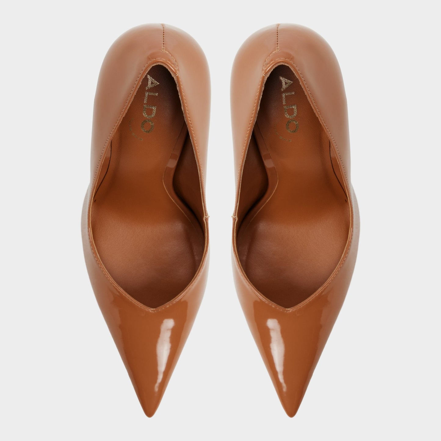 Aldo Emelie in Medium Brown - Pump, Stiletto heel Women