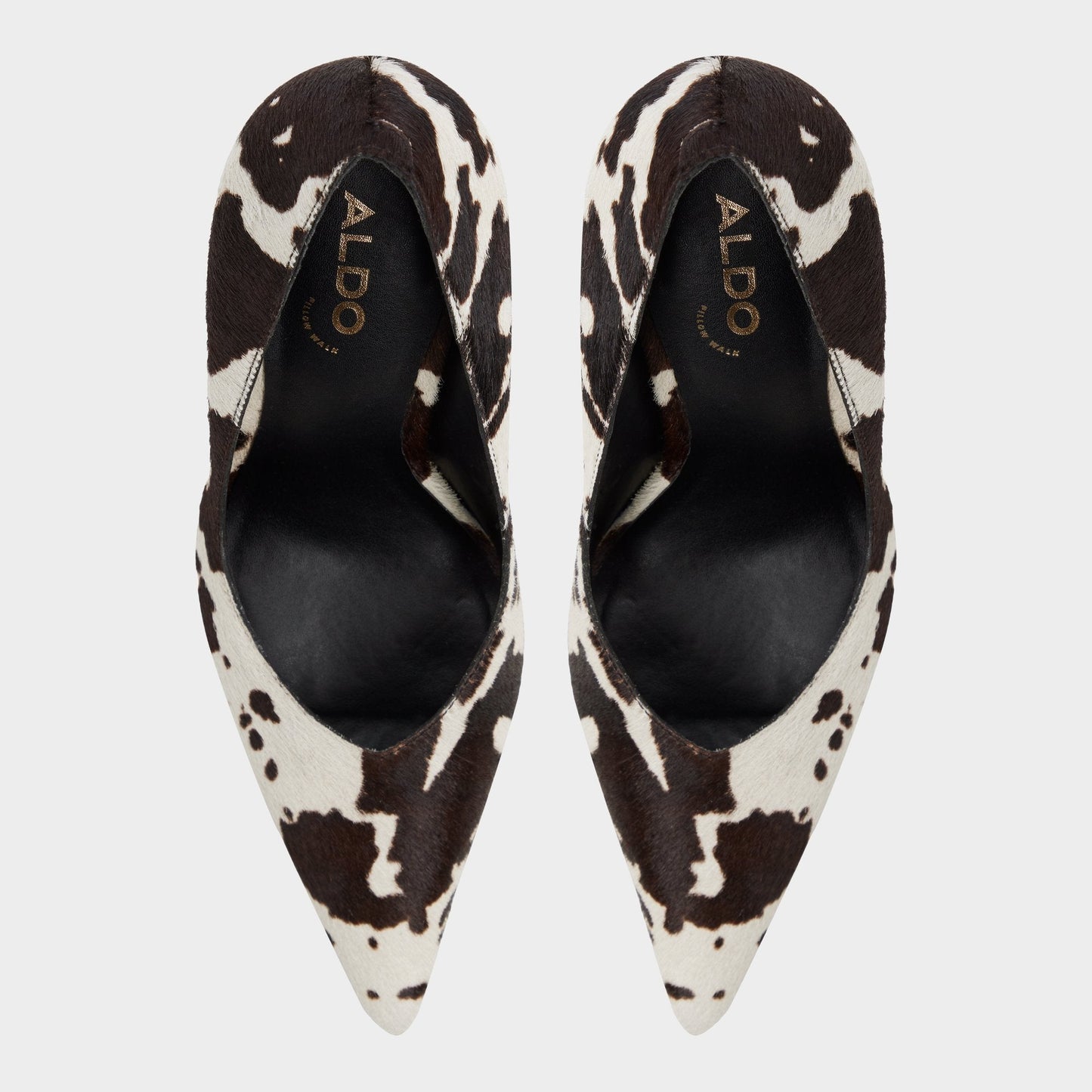 Aldo Emelie in Open Brown - Pump, Stiletto heel Women