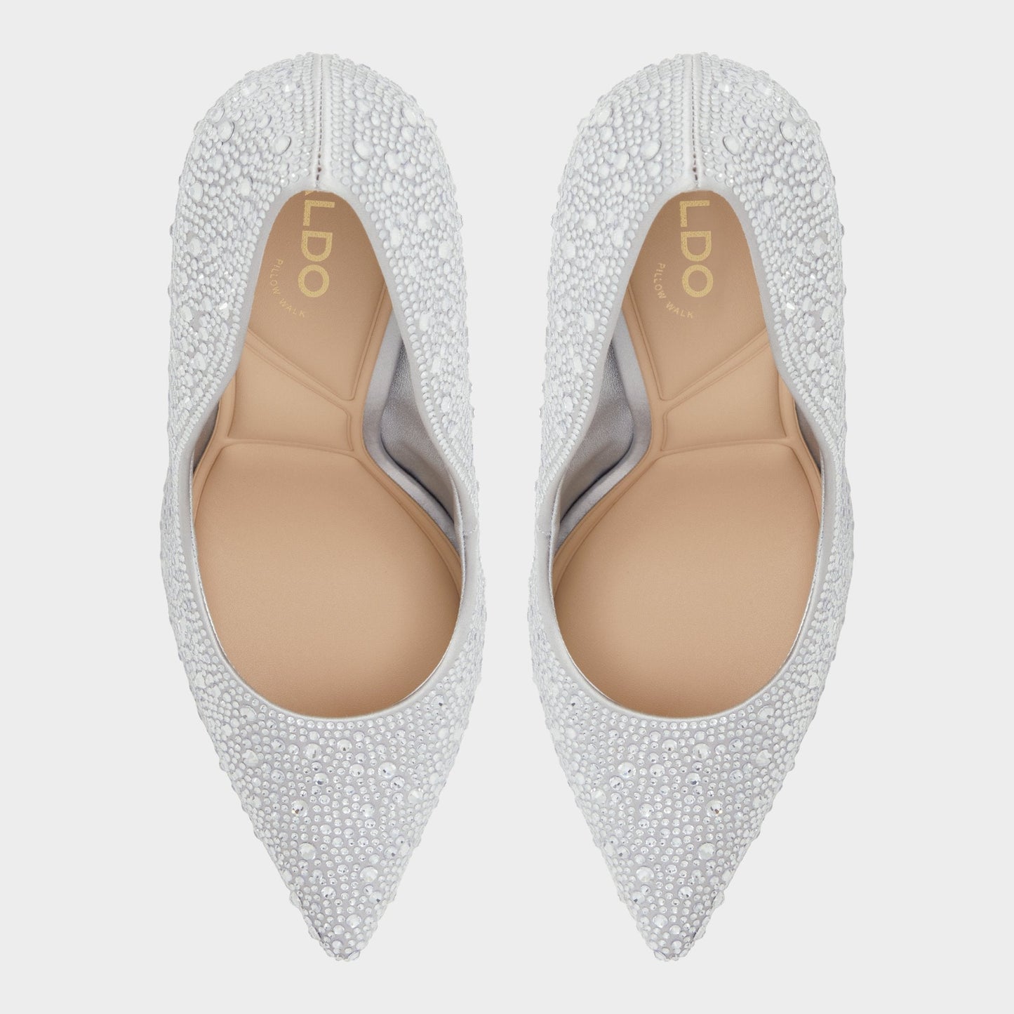 Aldo Stessy2.0 Silver Women's Pumps - Pump Women