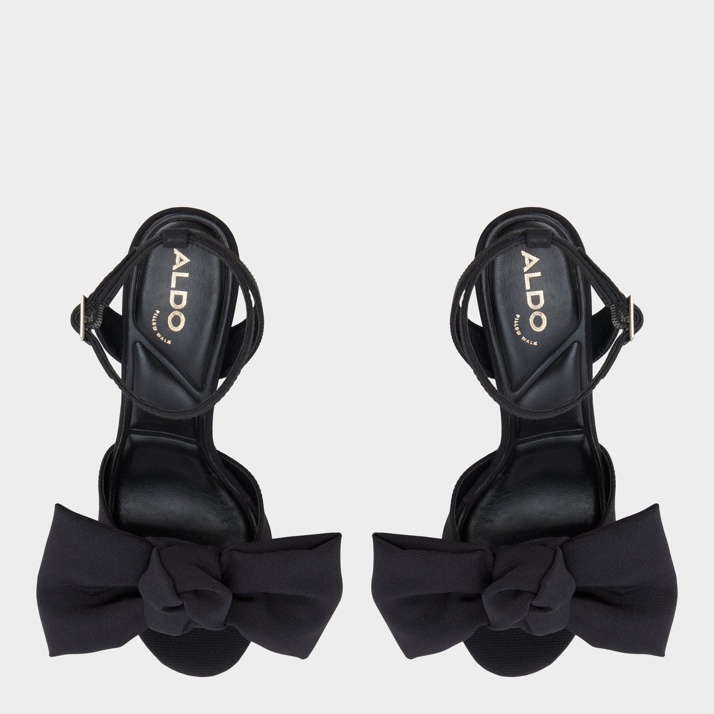 Aldo Luscious in Black 14154112 - Strappy heeled sandal, Platform Women