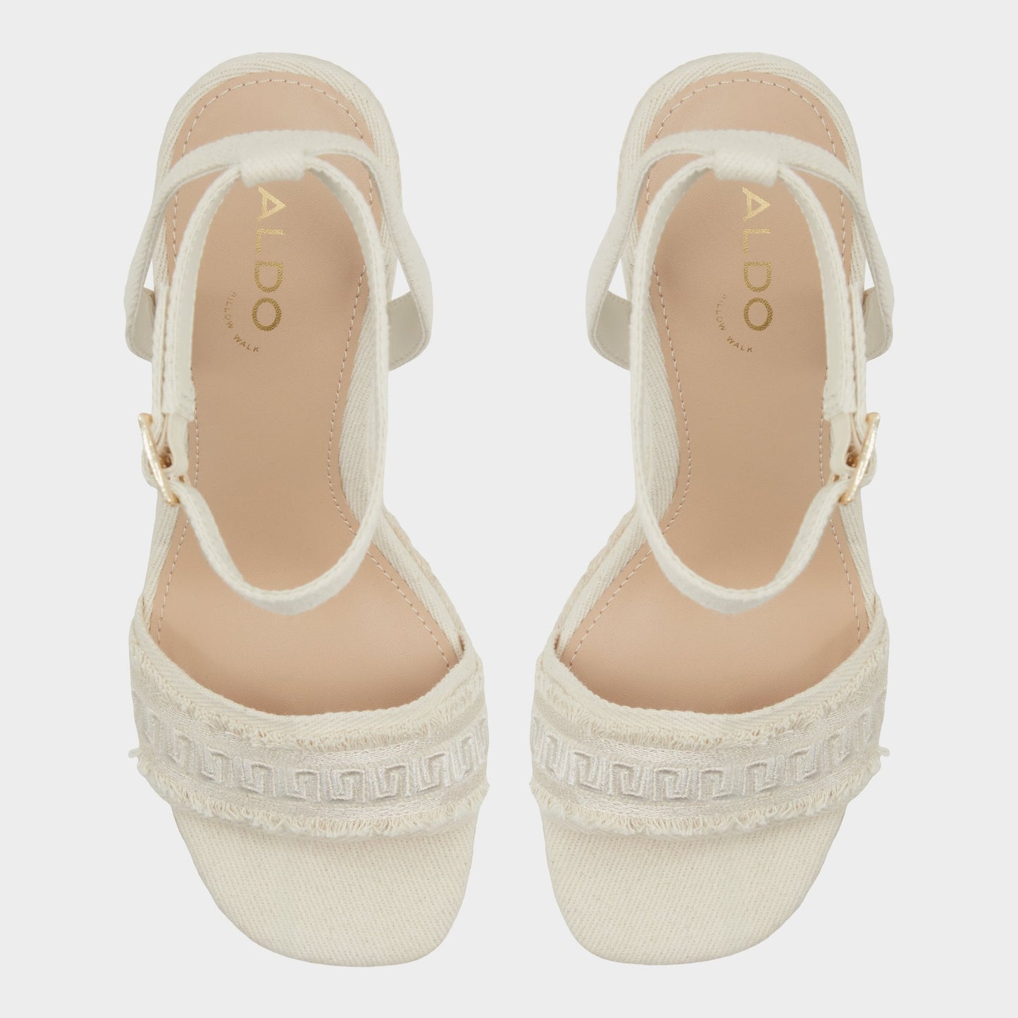 Aldo Aberitram Other White Women's Wedges - Wedge sandal Women