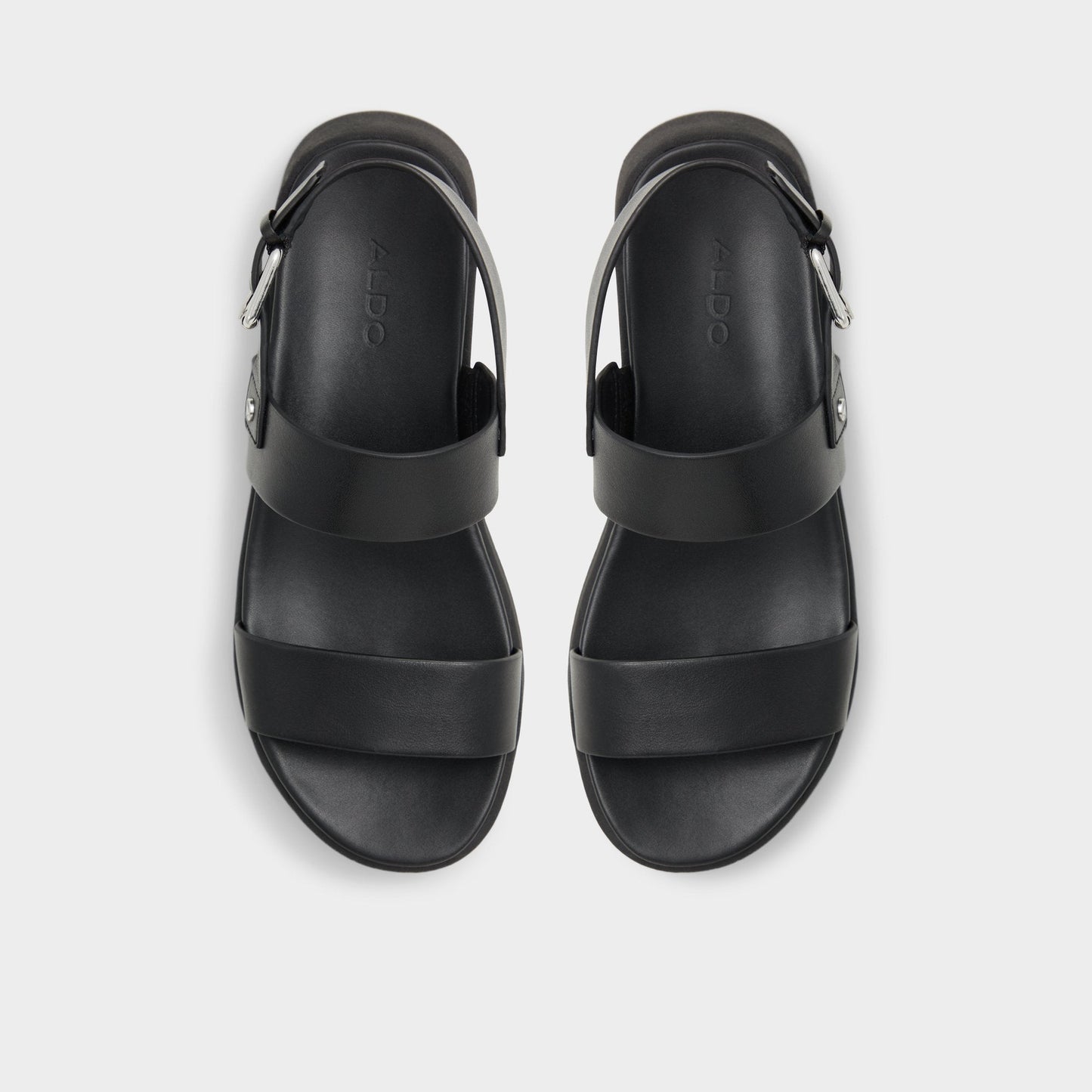 Aldo Silyia Black Women's Sandals - Flat sandal Women