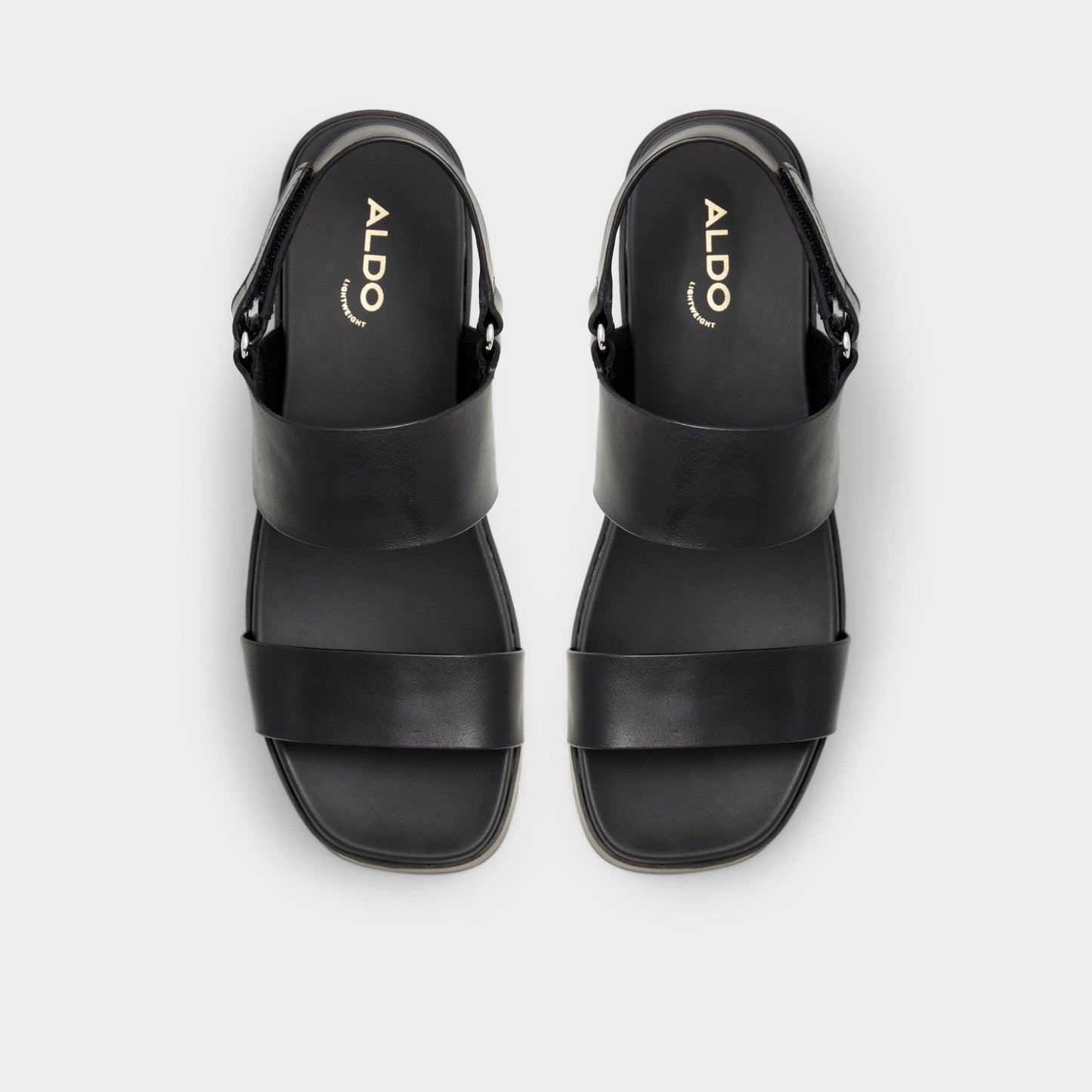 Aldo Thila Open Black Women's Wedges - Wedge sandal Women