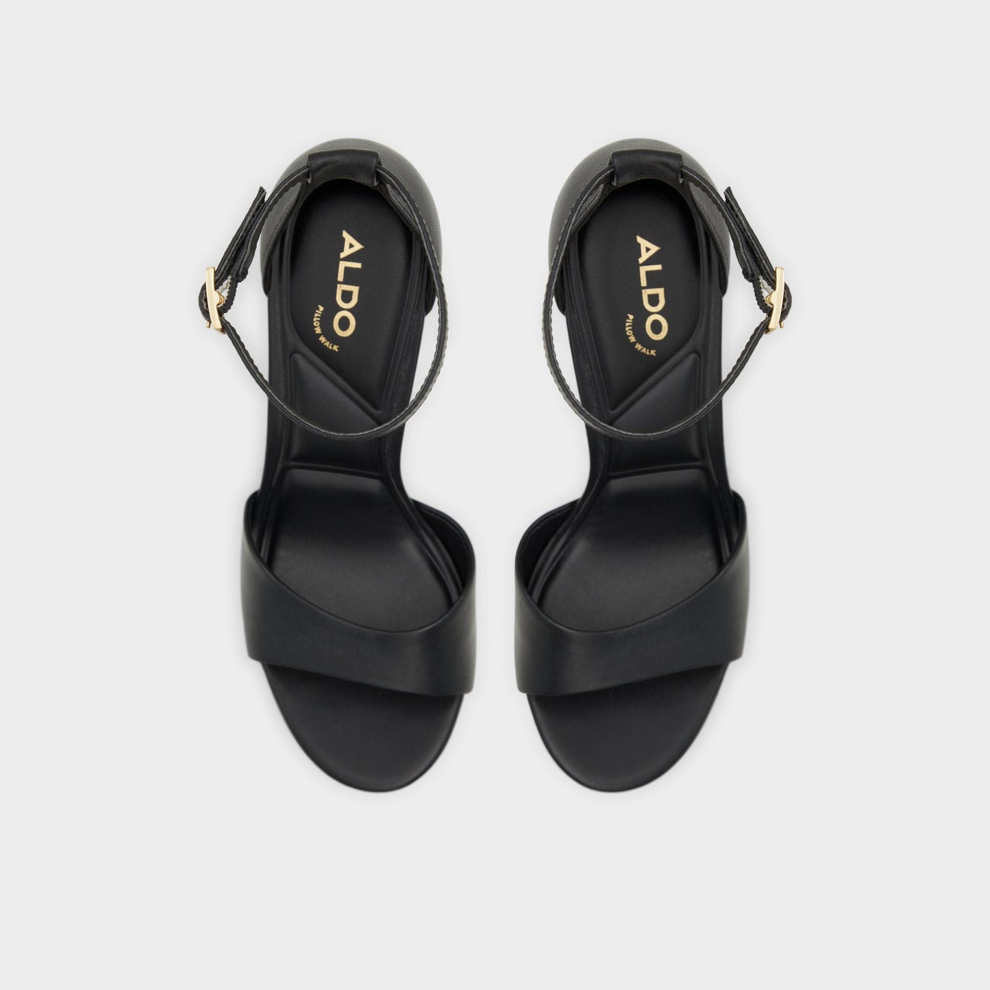 Aldo Enaegyn2.0 Black Women's Platform sandals - Strappy heeled sandal, Platform Women
