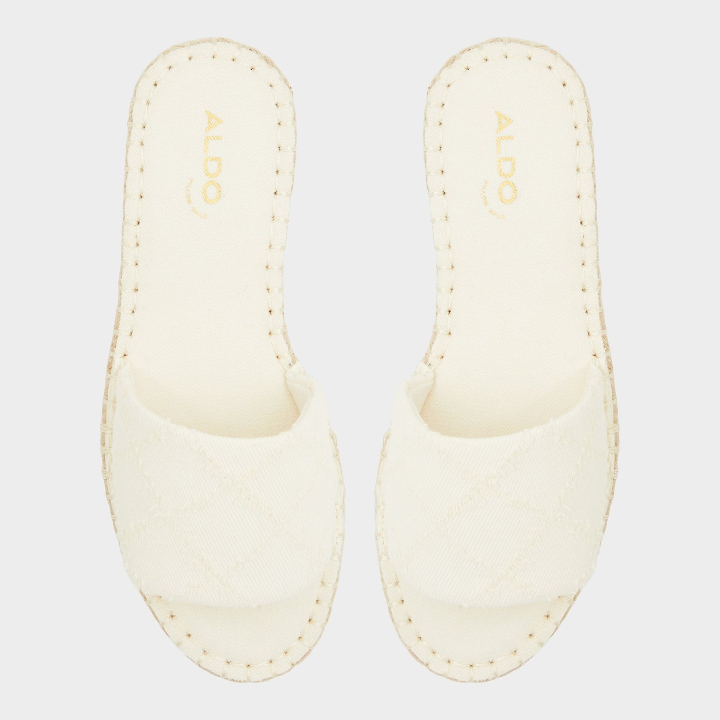 Aldo Erireni Open Natural Women's Flats - Slide sandal Women