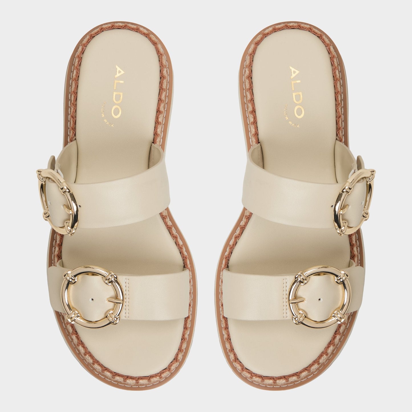 Aldo Kaeithien Bone Women's Platform sandals - Slide sandal Women