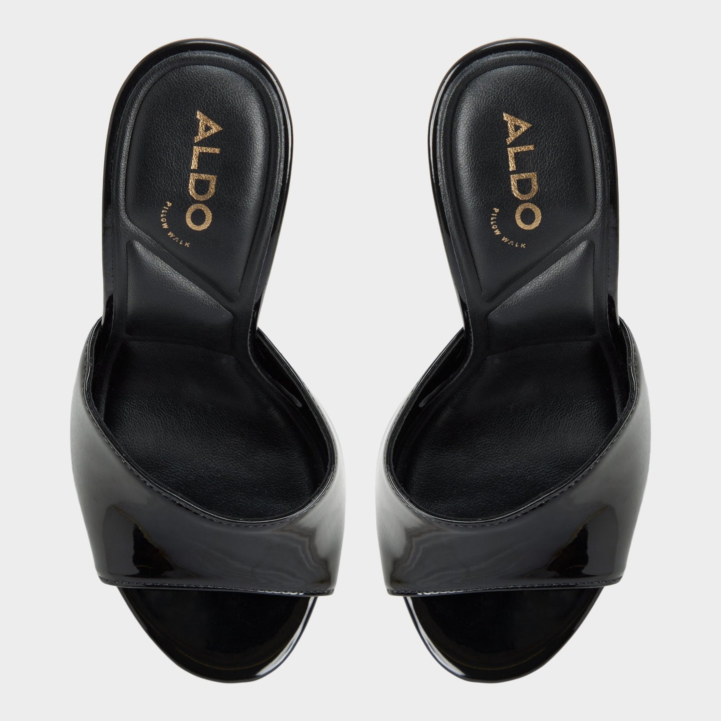Aldo Rivieraa in Black - Heeled mule, Platform Women