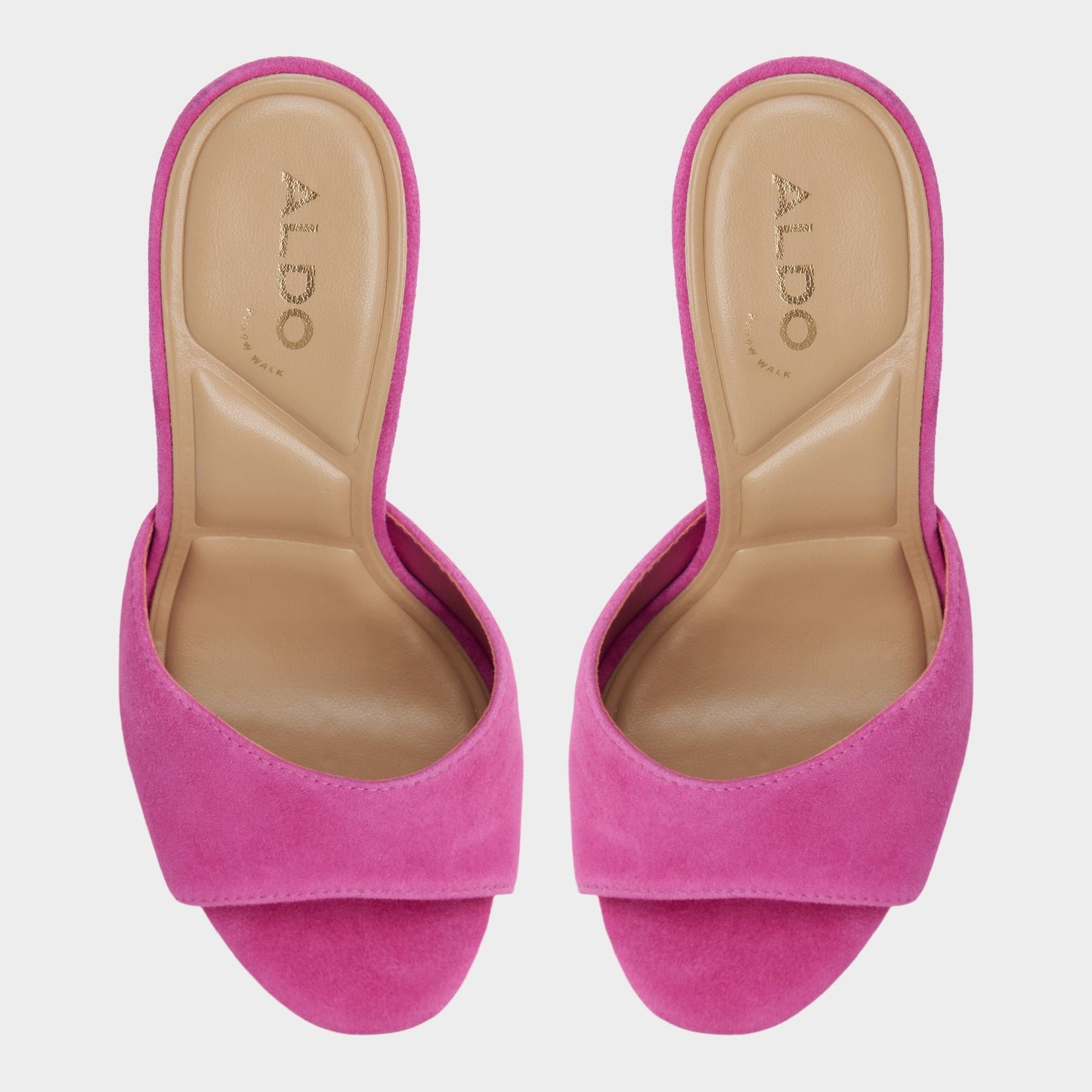 Aldo Rivieraa in Dark Pink - Heeled mule, Platform Women