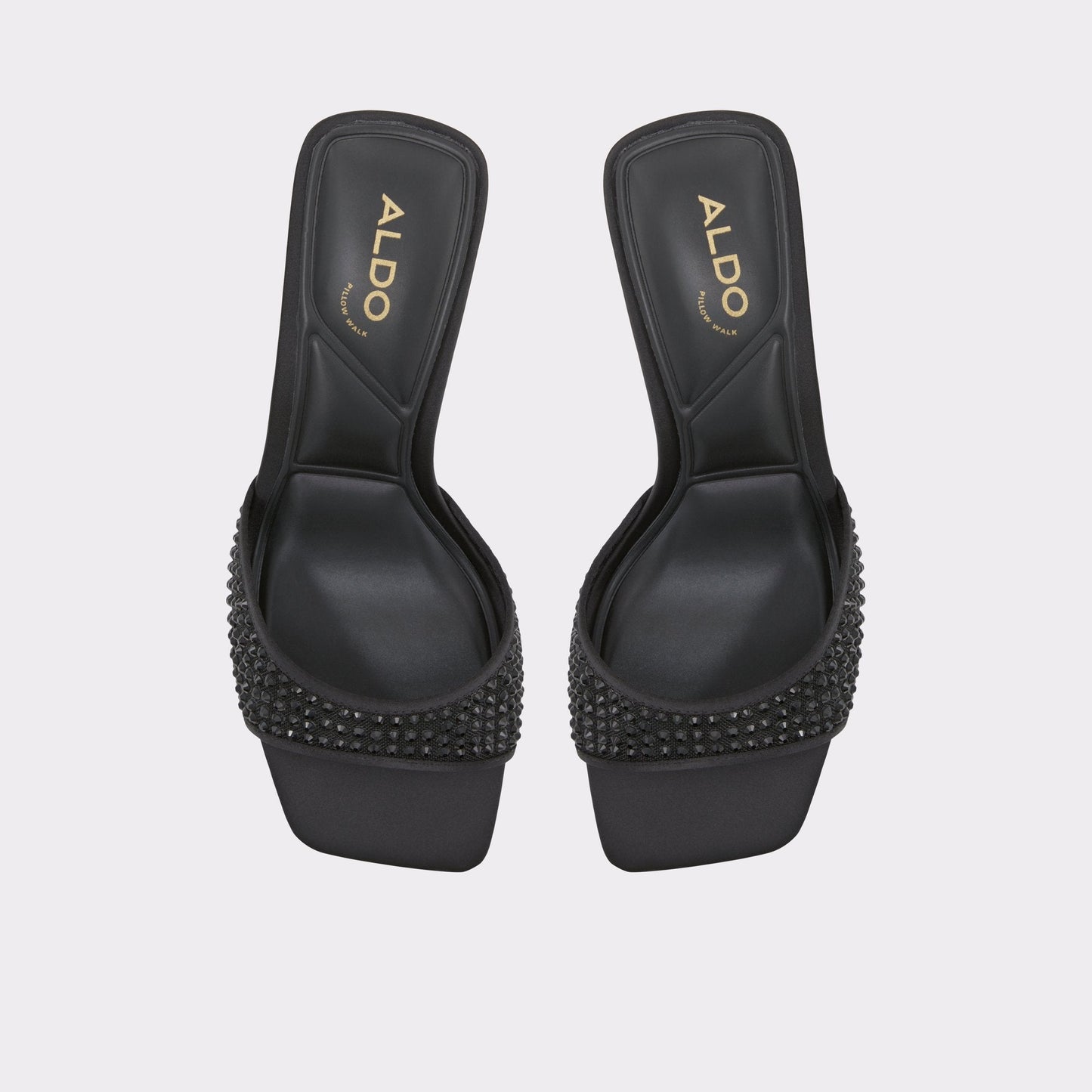 Aldo Agatha in Black 13658267 - Heeled mule Women