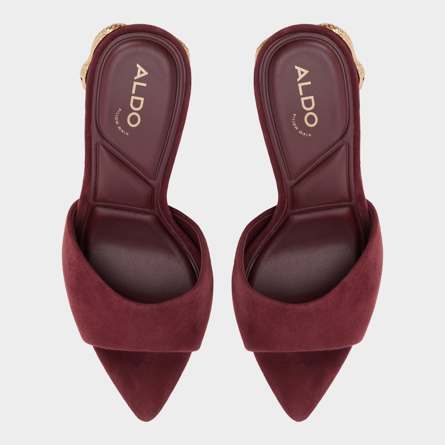 Aldo Seashella in Bordo - Heeled mule Women