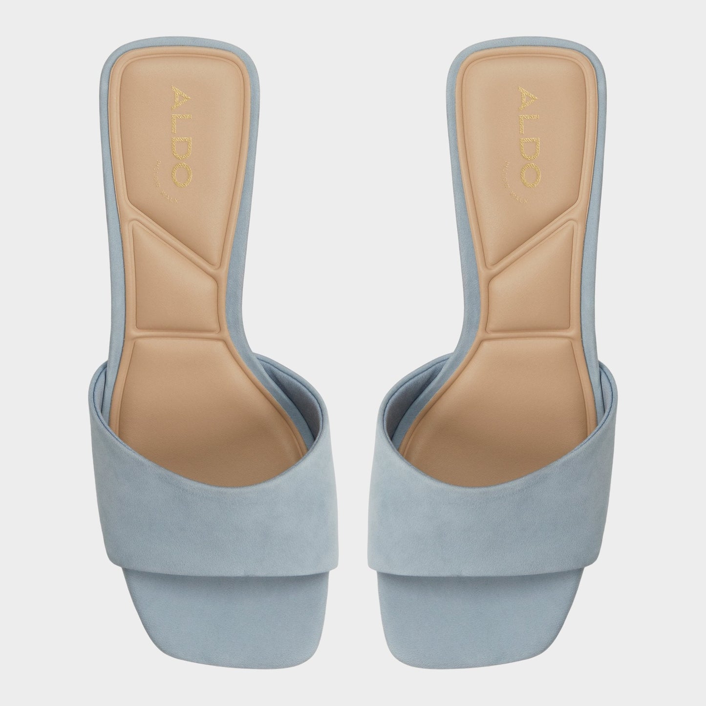Aldo Tisha Other Blue Women's Heeled mules - Heeled mule, Block heel Women