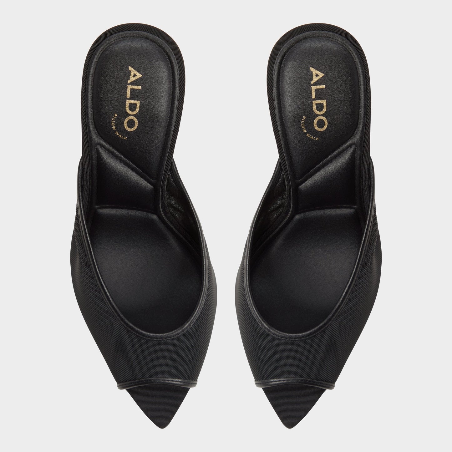 Aldo Elennah in Black 14161302 - Heeled mule, Stiletto heel Women