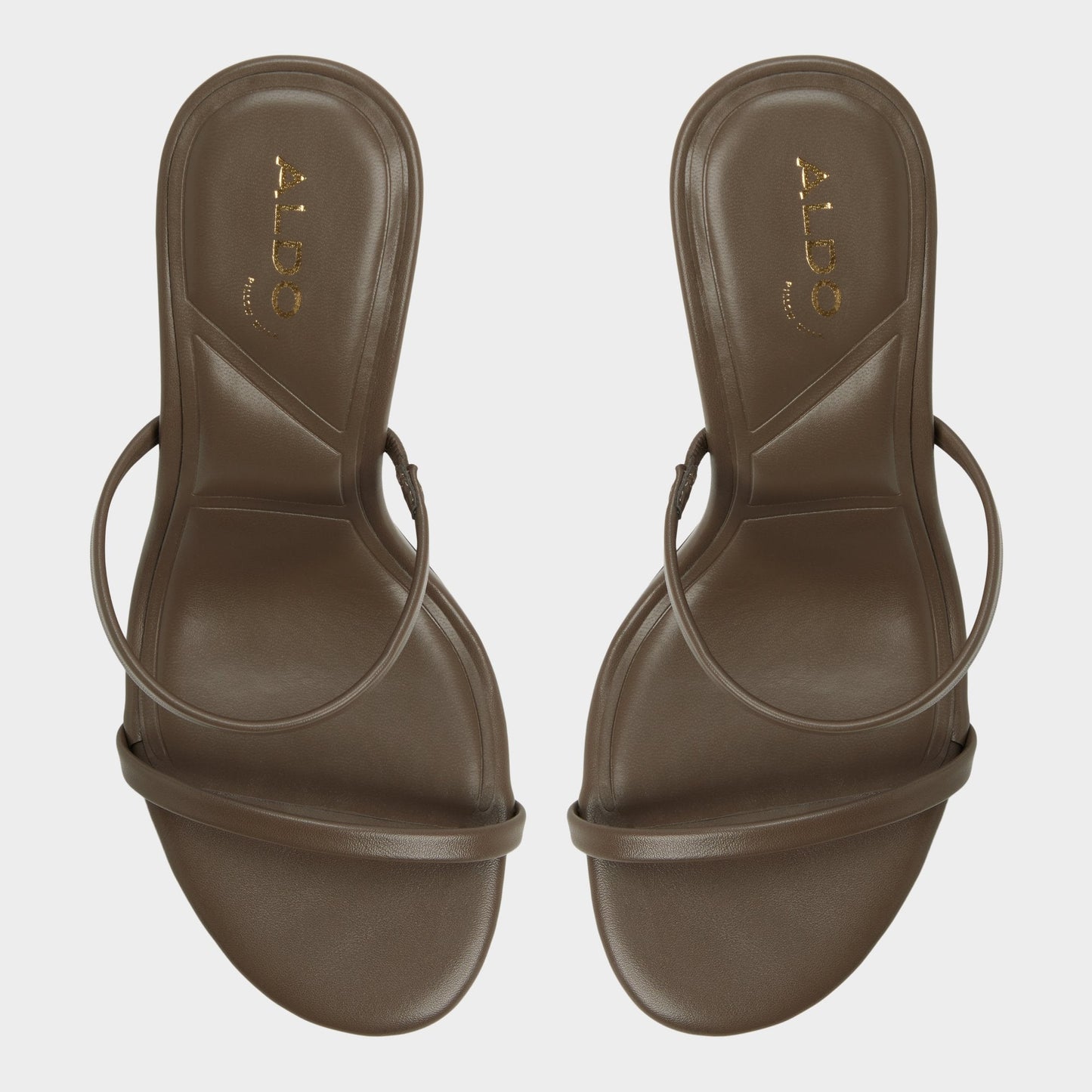 Aldo Avelinda in Khaki - Heeled mule Women