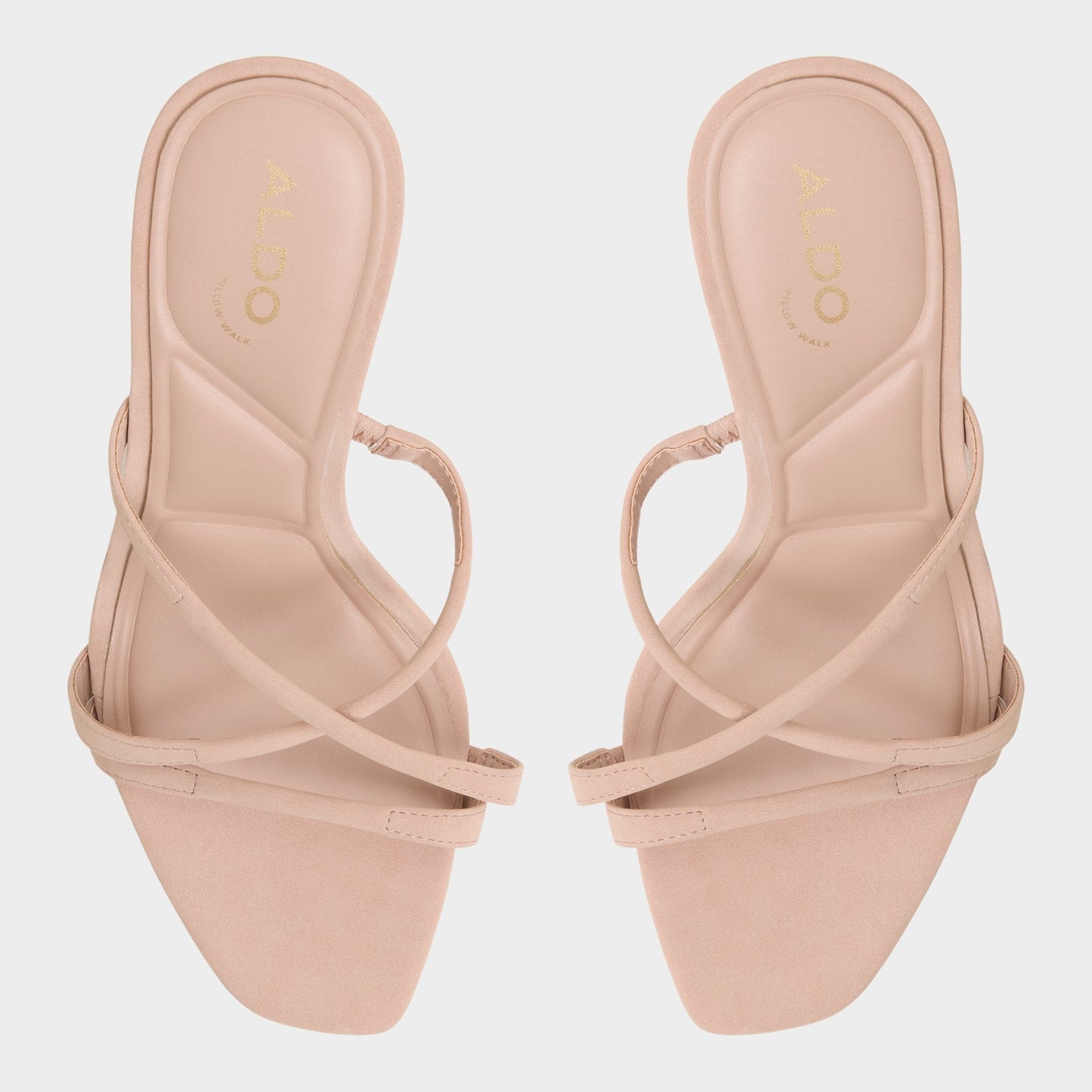 Aldo Velaia Other Pink Women's Mule slides - Heeled mule, Stiletto heel Women