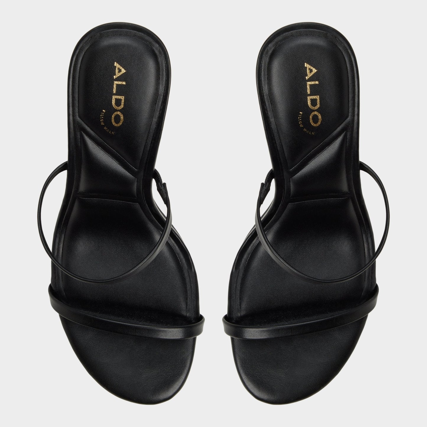 Aldo Avelinda in Black - Heeled mule Women