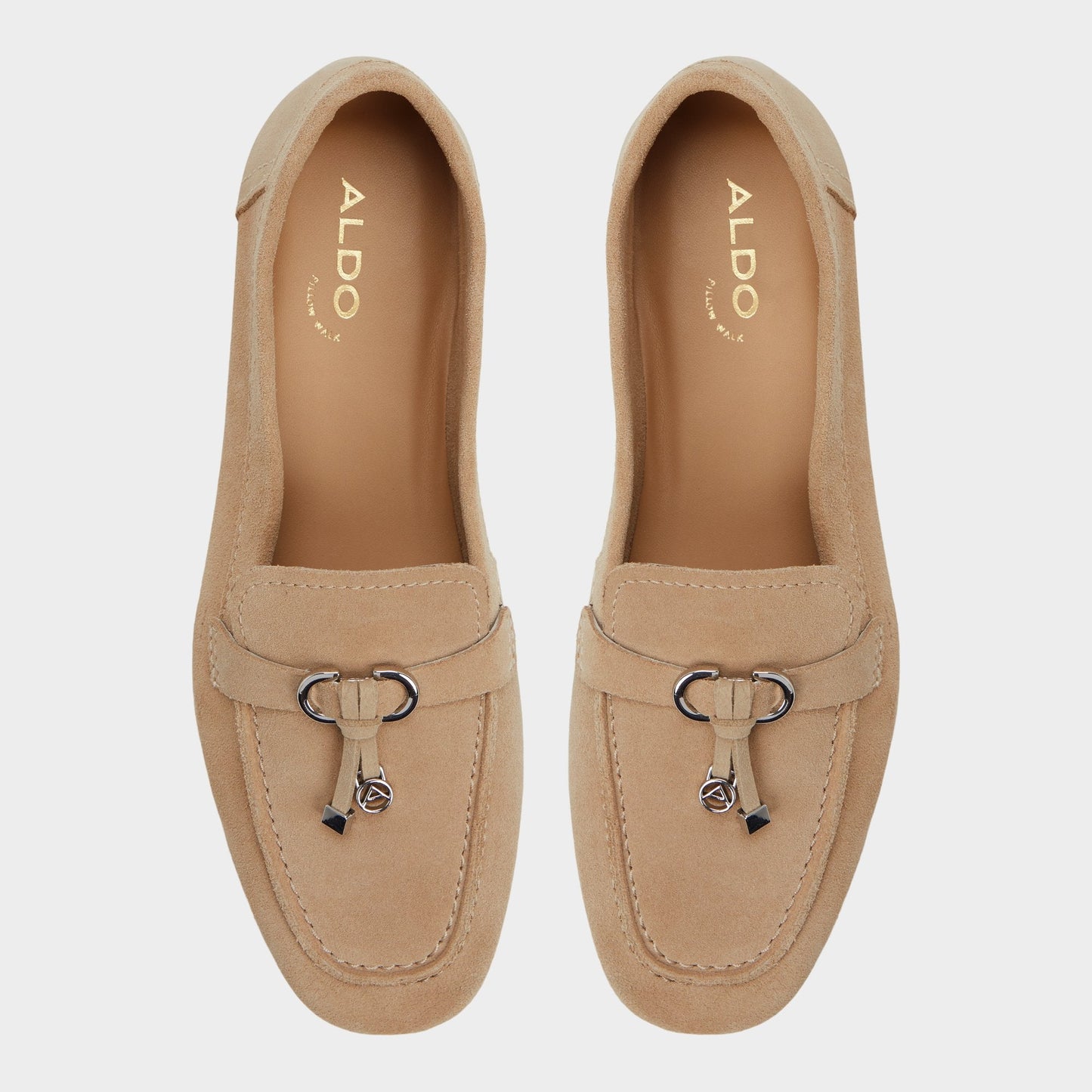 Aldo Ybilide Medium Beige Women's Loafers & Oxfords - Loafer Women