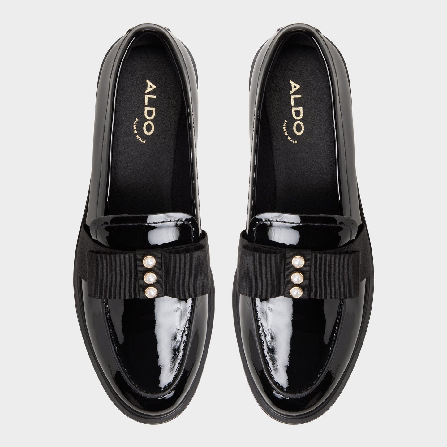 Aldo Bissom in Black - Loafer, Block heel Women