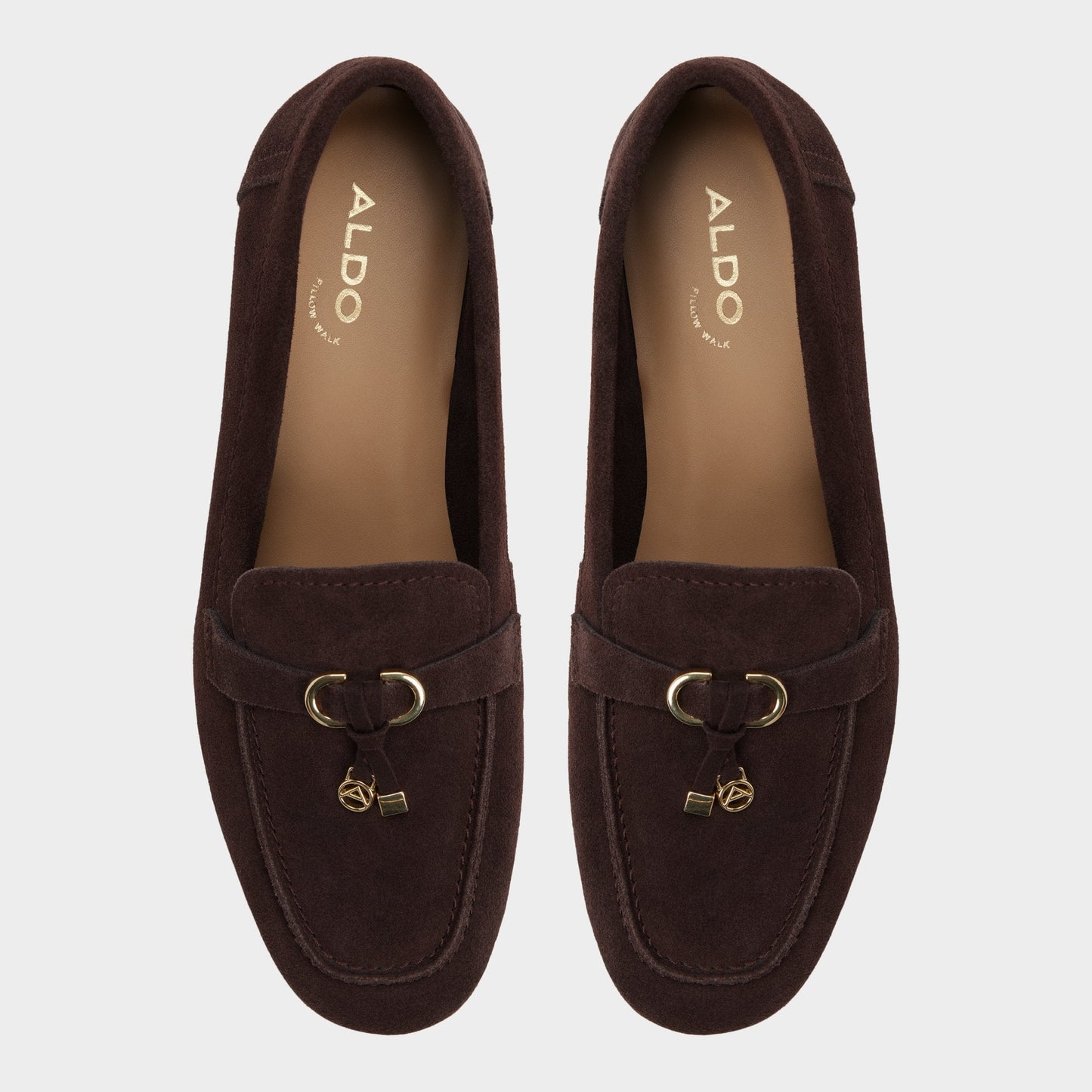 Aldo Ybilide in Dark Brown - Loafer Women