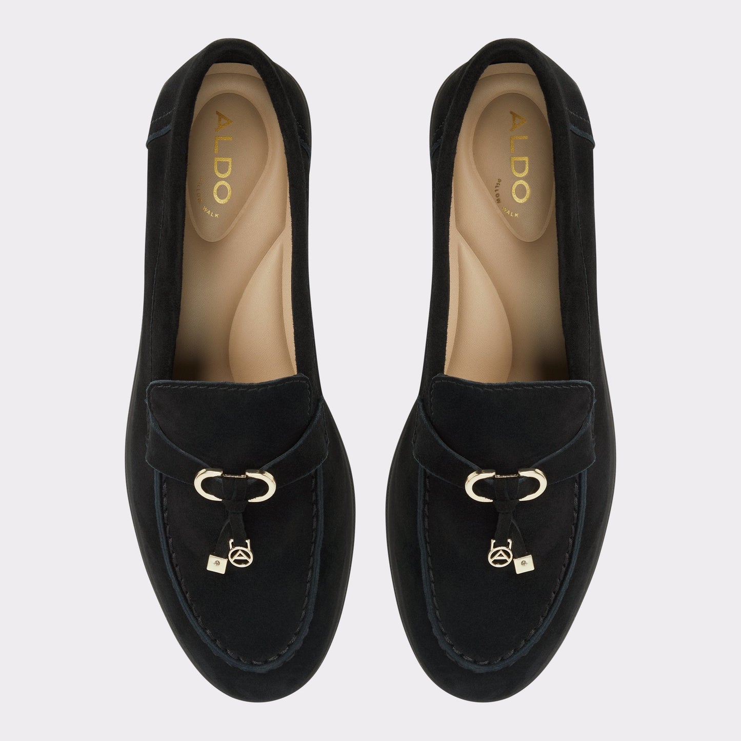 Aldo Creras Open Black Women's Loafers & Oxfords - Loafer Women