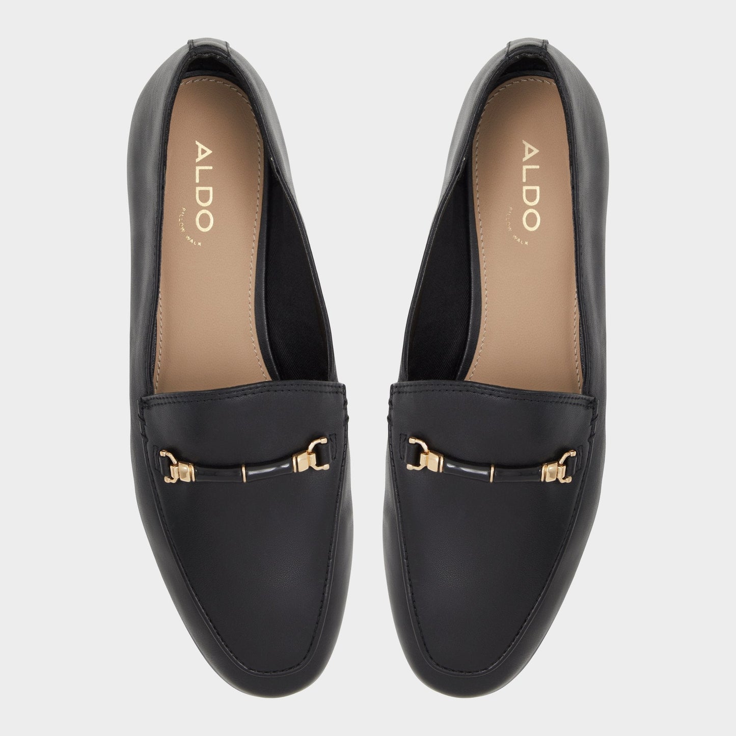 Aldo Francine Black Women's Loafers & Oxfords - Loafer Women