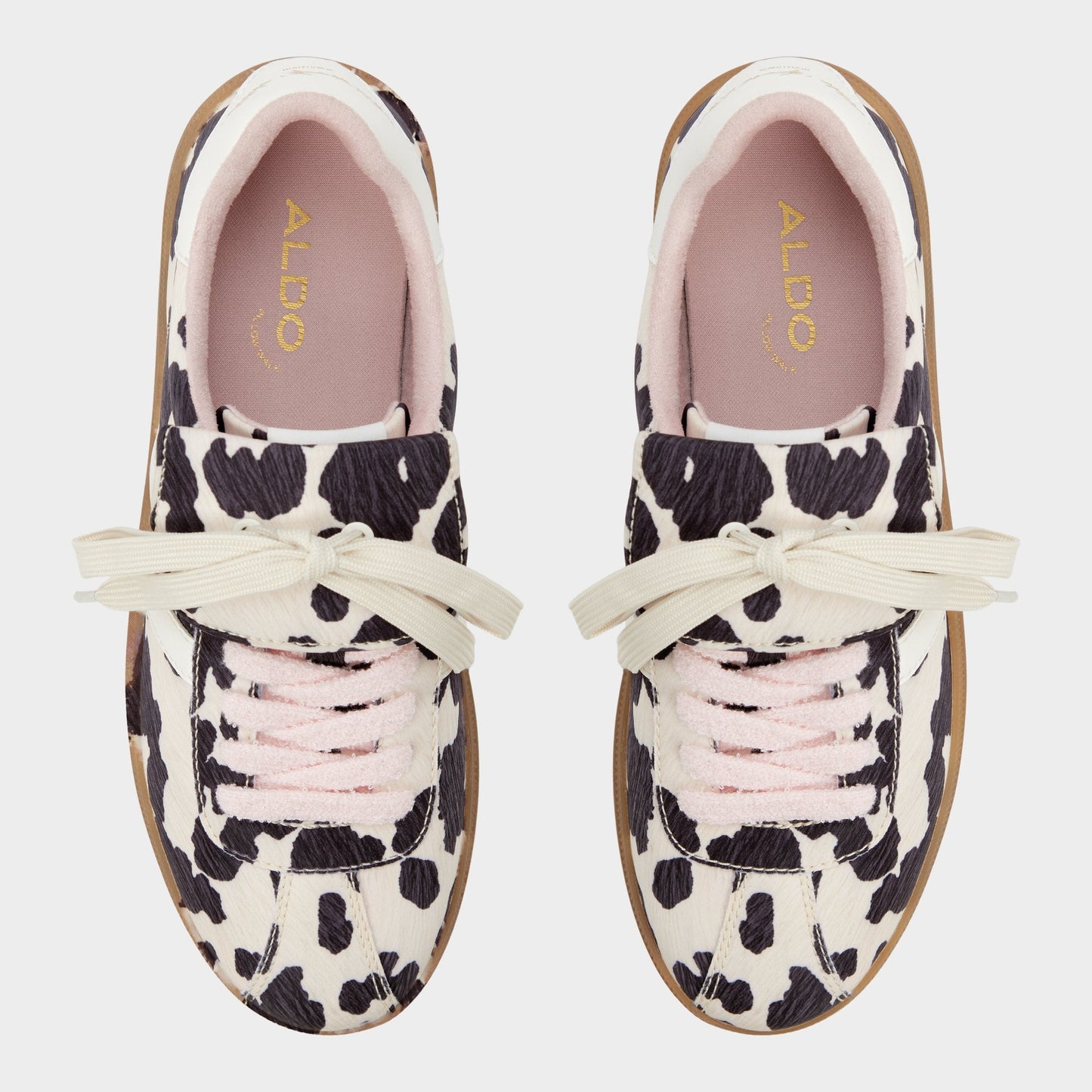 Aldo Itsneaker in White Black - Sneaker, Cup sole Women|Bags