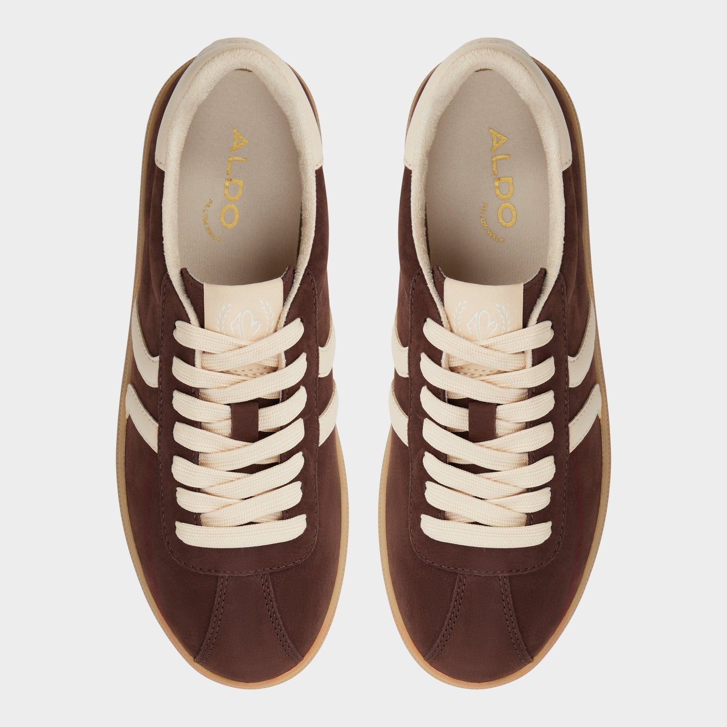 Aldo Chicsneaker in Dark Brown - Sneaker, Cup sole Women