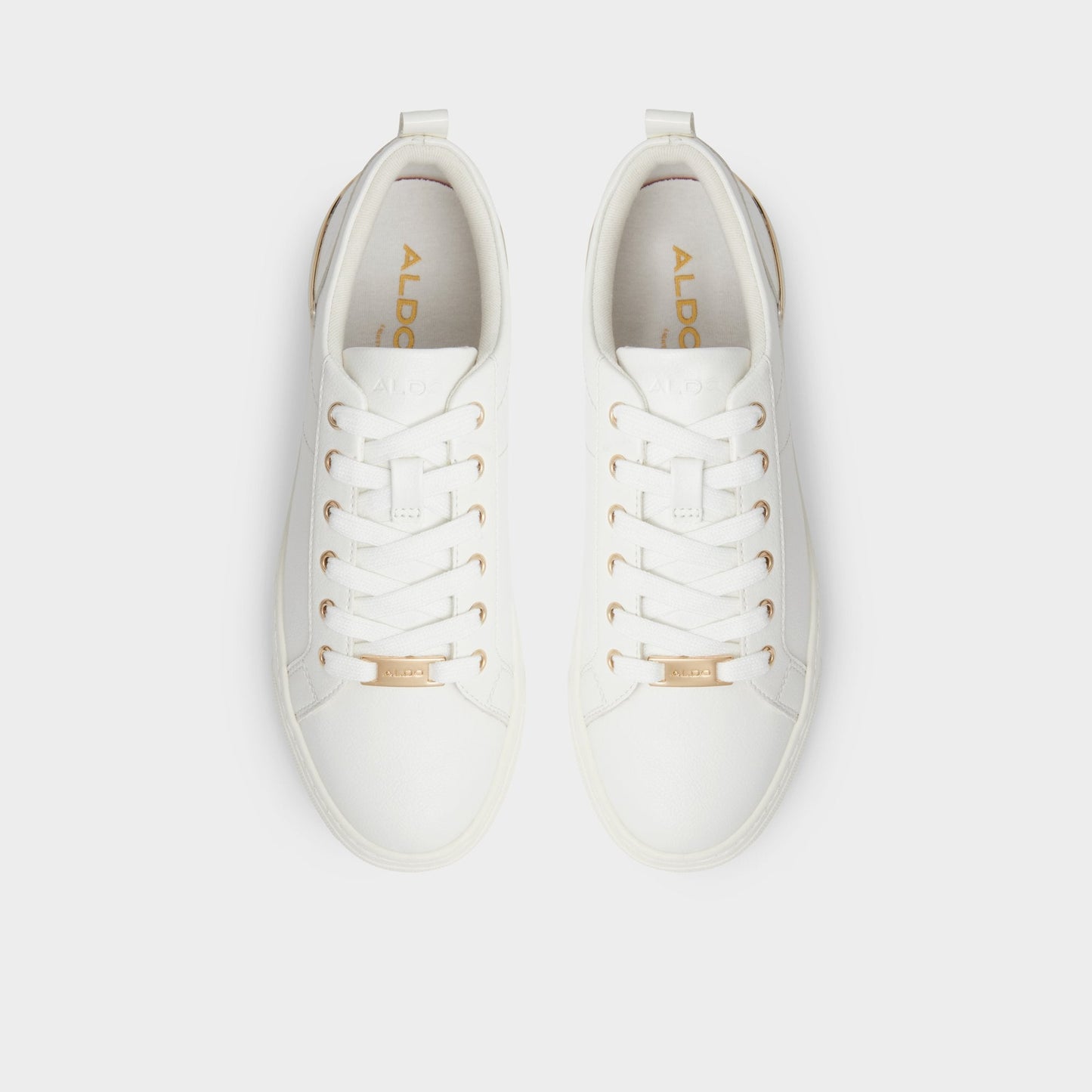 Aldo Dilathielle White Women's Low top sneakers - Low top sneaker, Cup sole Women
