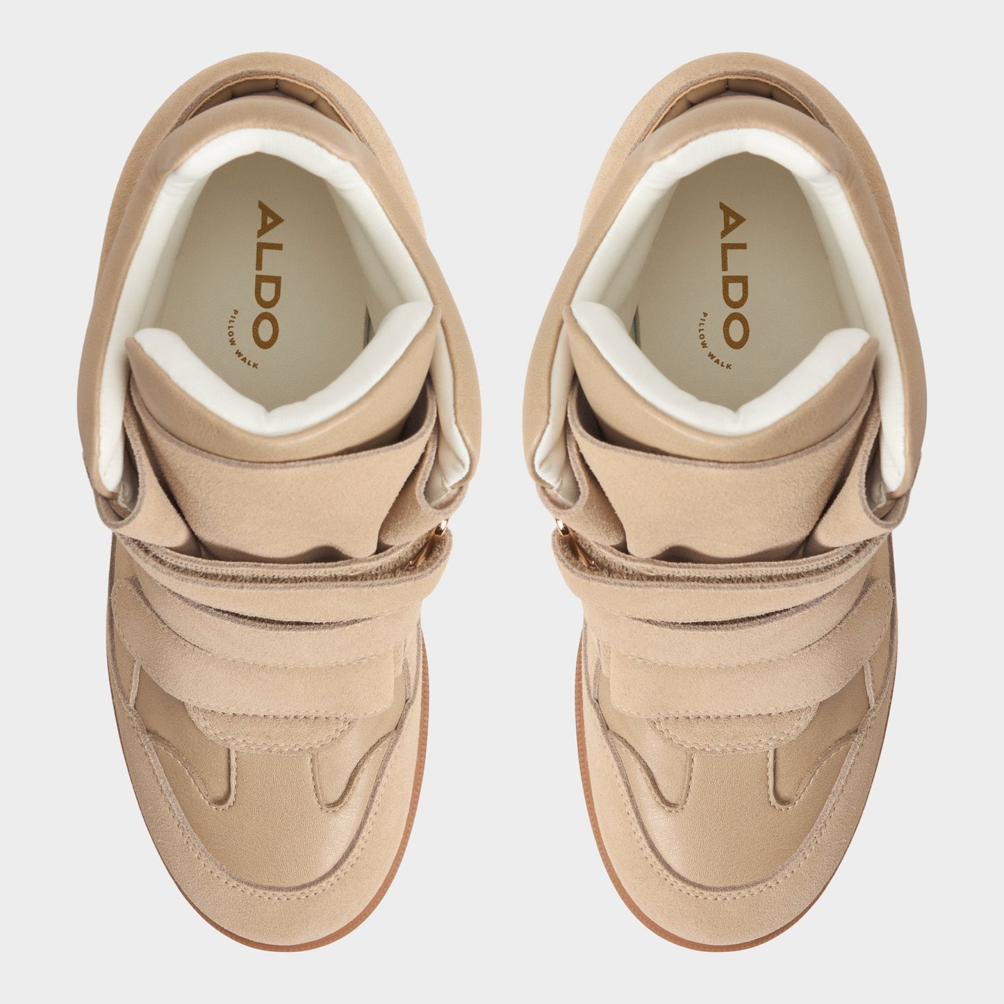 Aldo Bellissamo in Sand - Wedge sneaker, Wedge heel Women