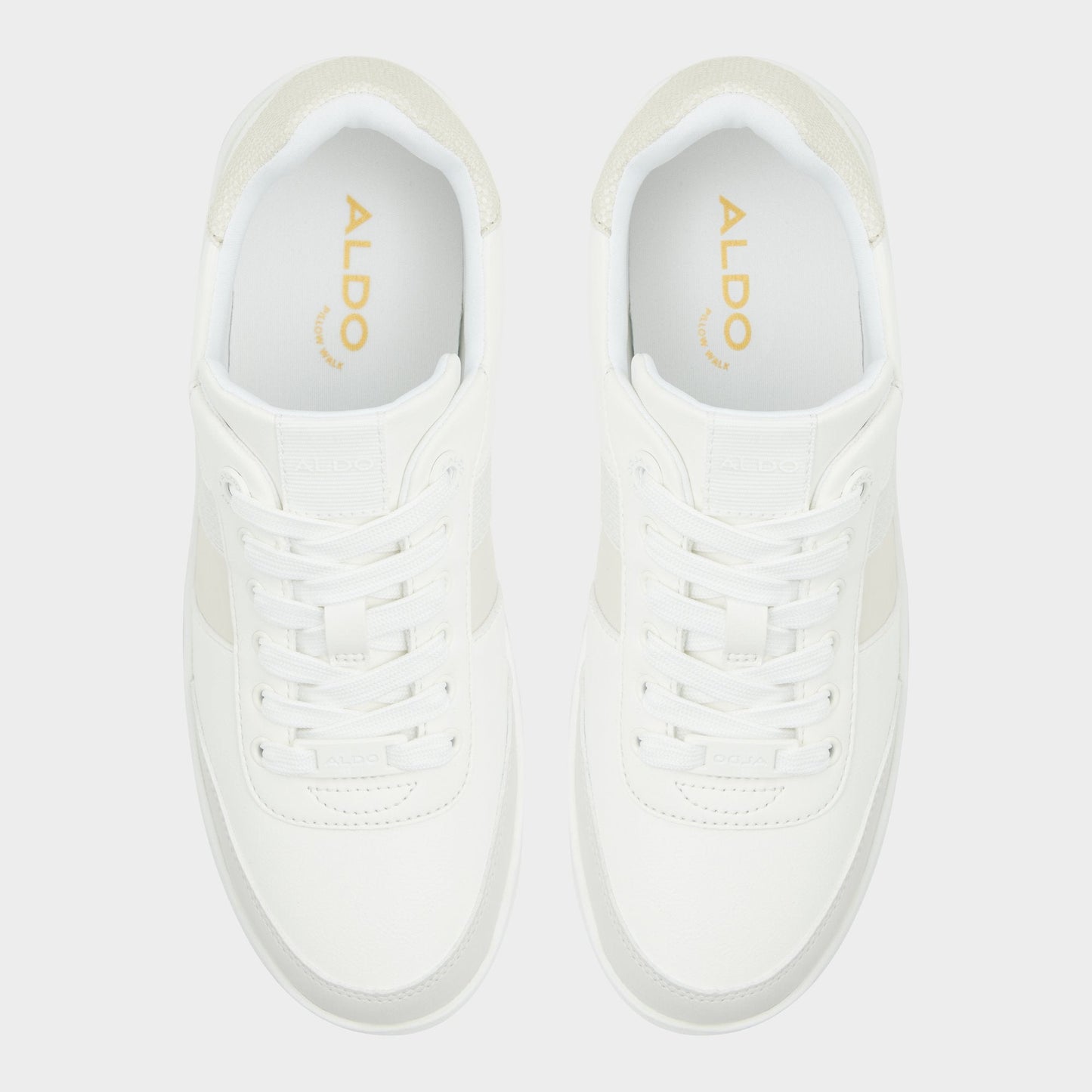 Aldo Hestia White Women's Low top sneakers - Low top sneaker, Cup sole Women