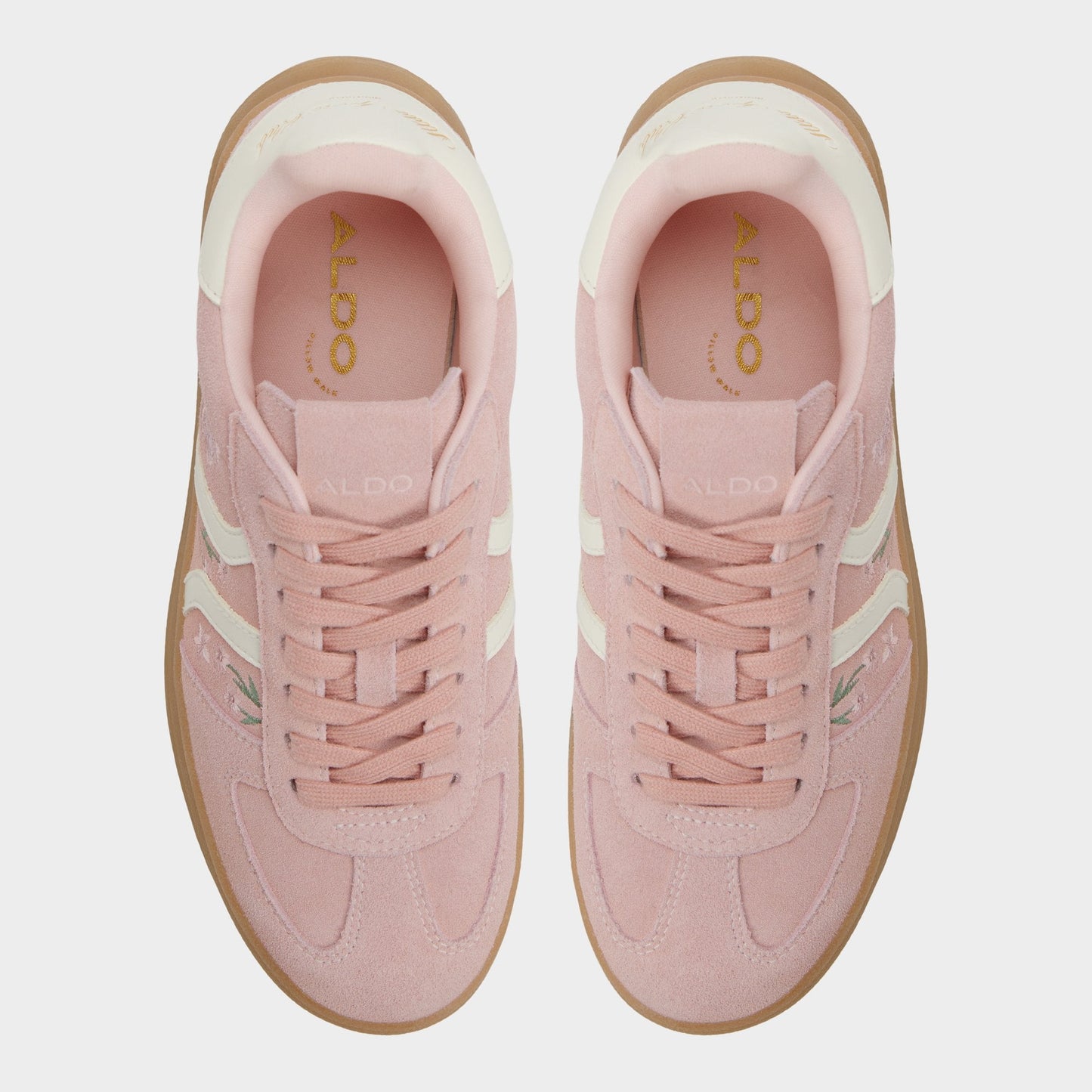 Aldo Elabrintar in Light Pink - Sneaker, Platform Women