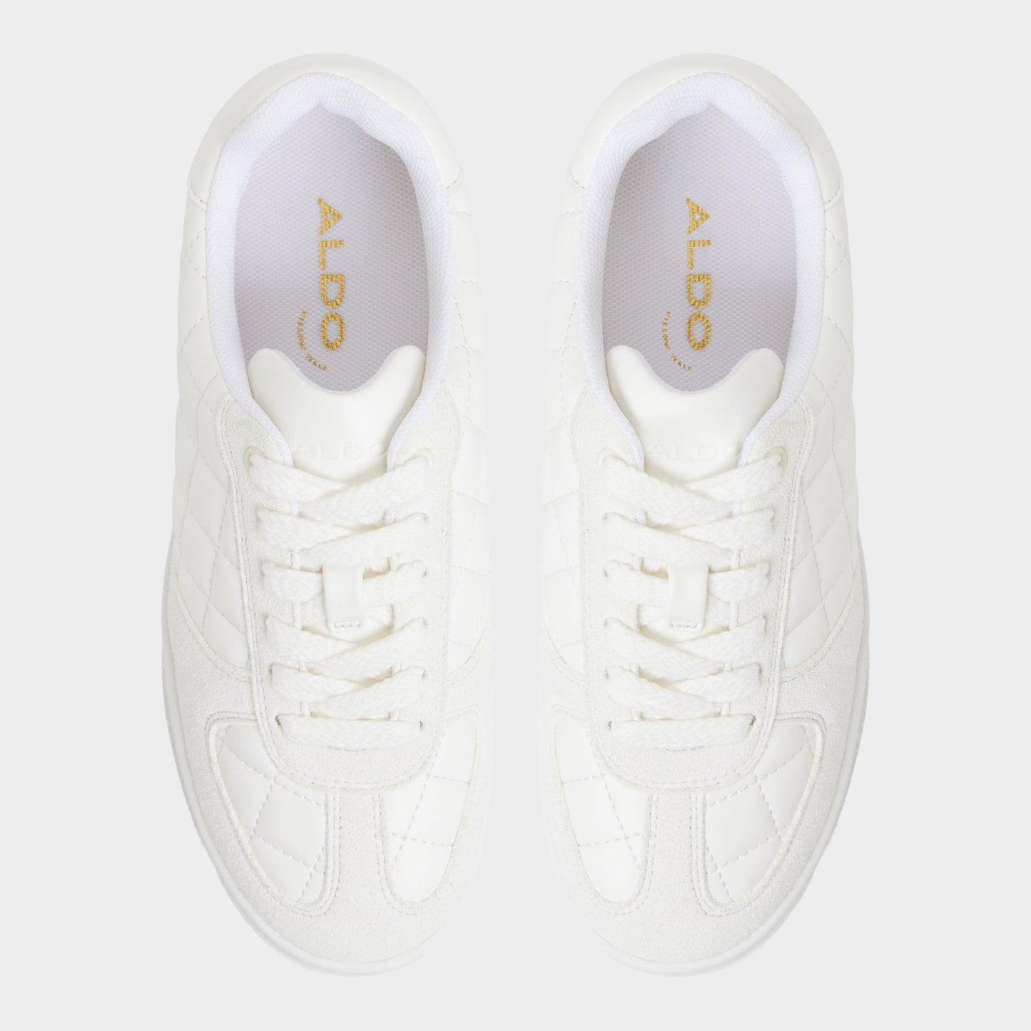 Aldo Deevale White Women's Low top sneakers - Sneaker, Platform Women
