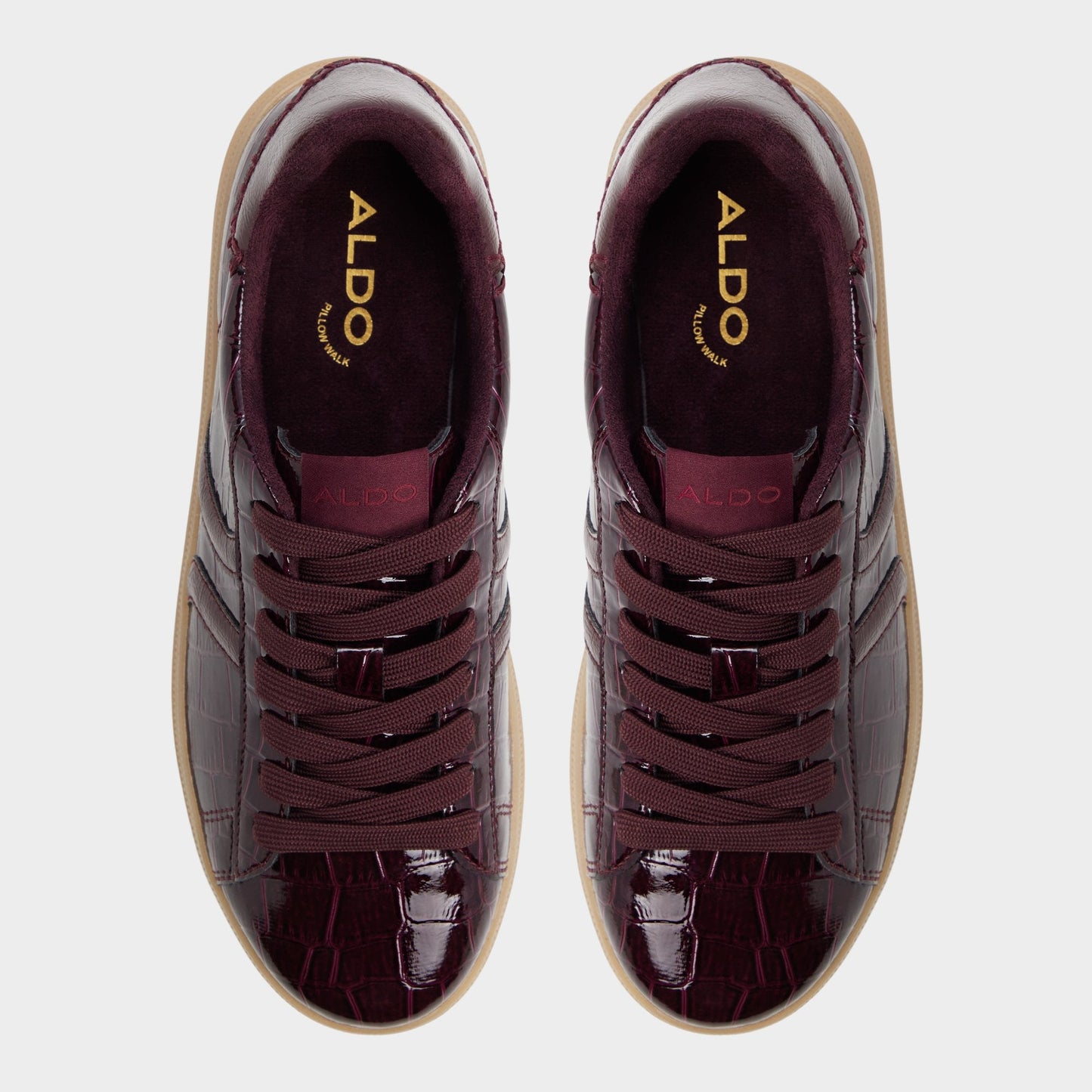 Aldo Chicsneaker2 Bordo Women's Low top sneakers - Sneaker, Cup sole Women