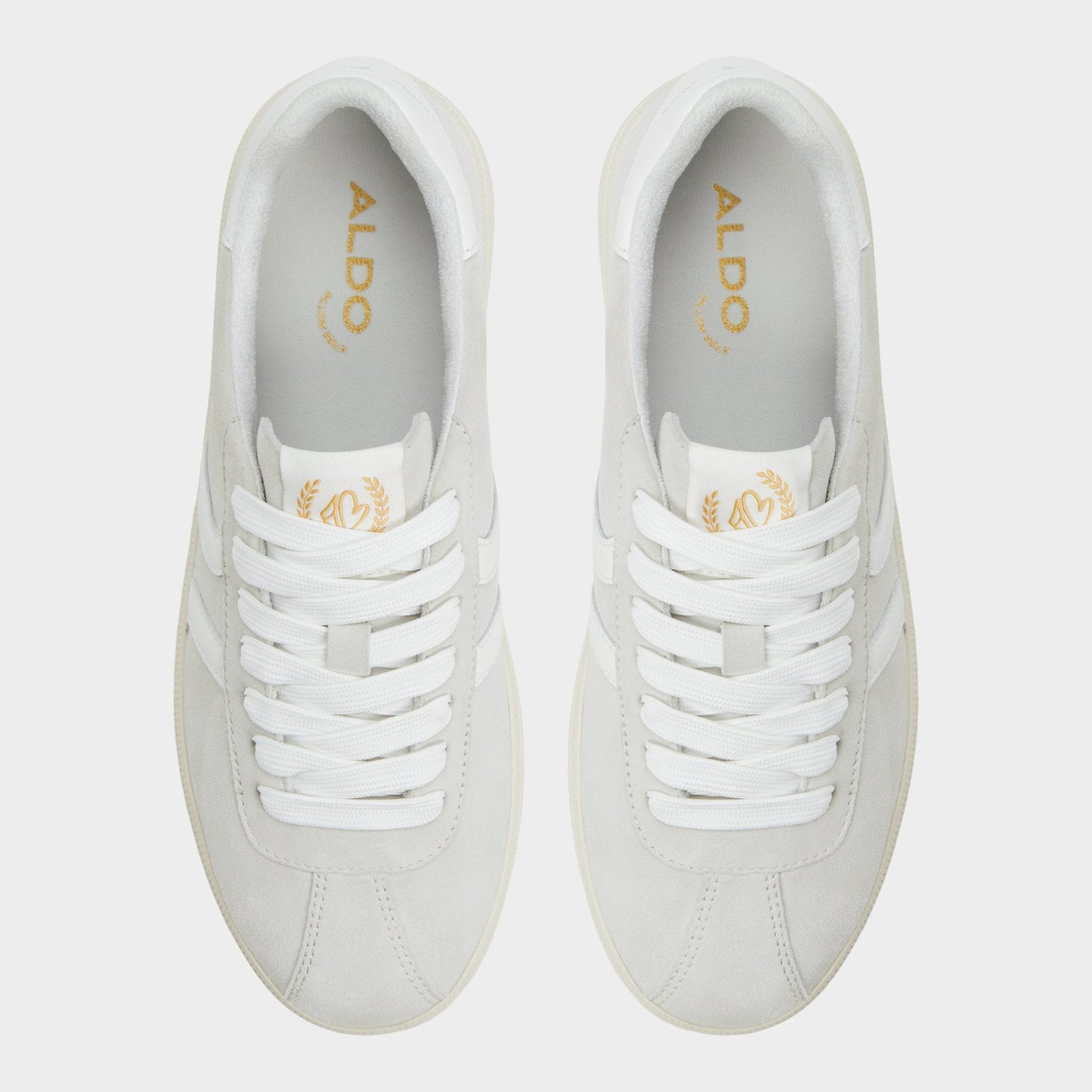 Aldo Chicsneaker Light Grey Women's Low top sneakers - Low top sneaker, Cup sole Women