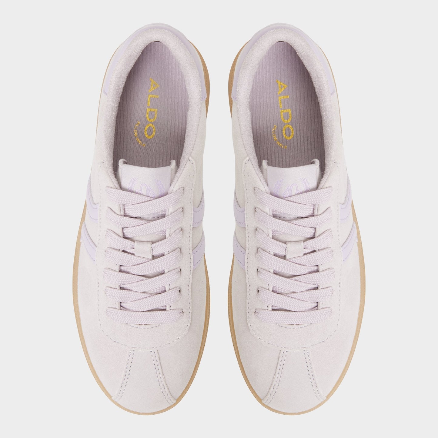 Aldo Chicsneaker Light Purple Women's Low top sneakers - Low top sneaker, Cup sole Women