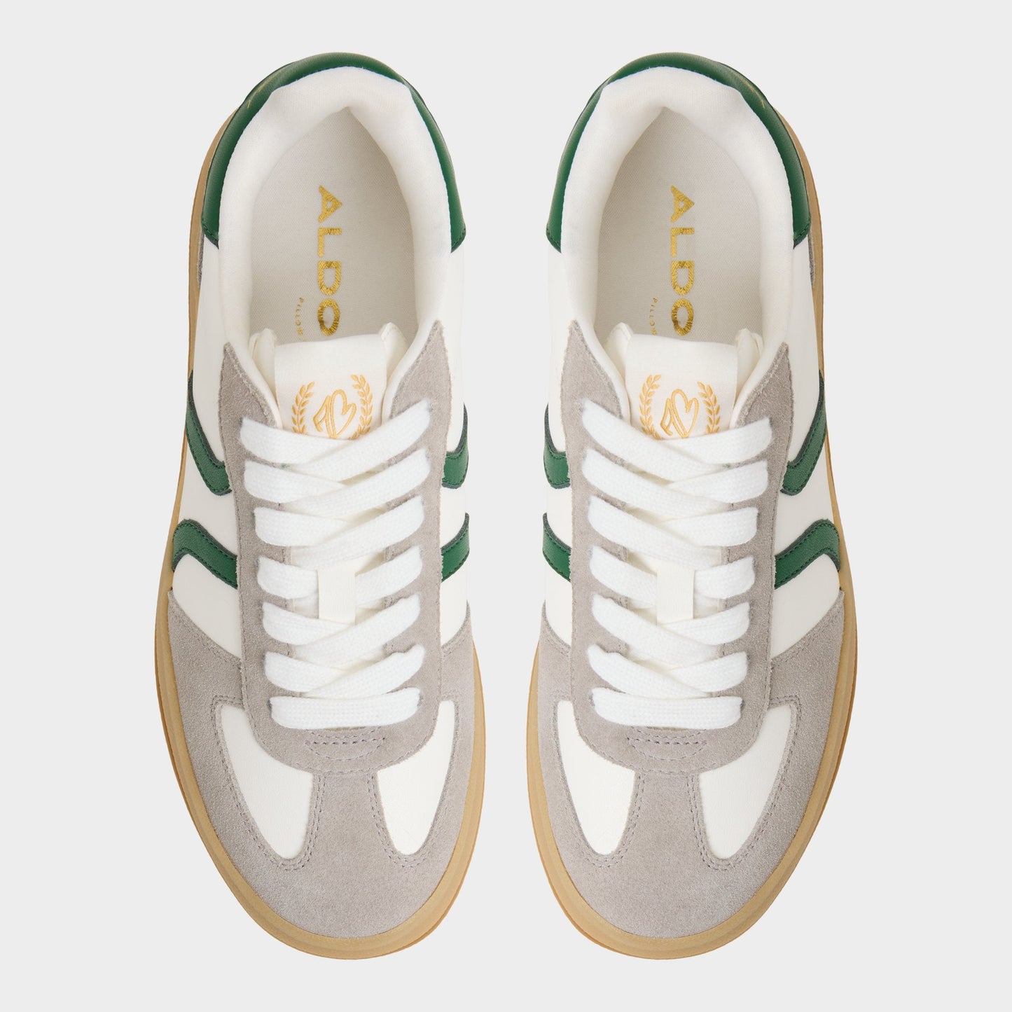 Aldo Elabrintar White Combo Women's Low top sneakers - Low top sneaker, Platform Women