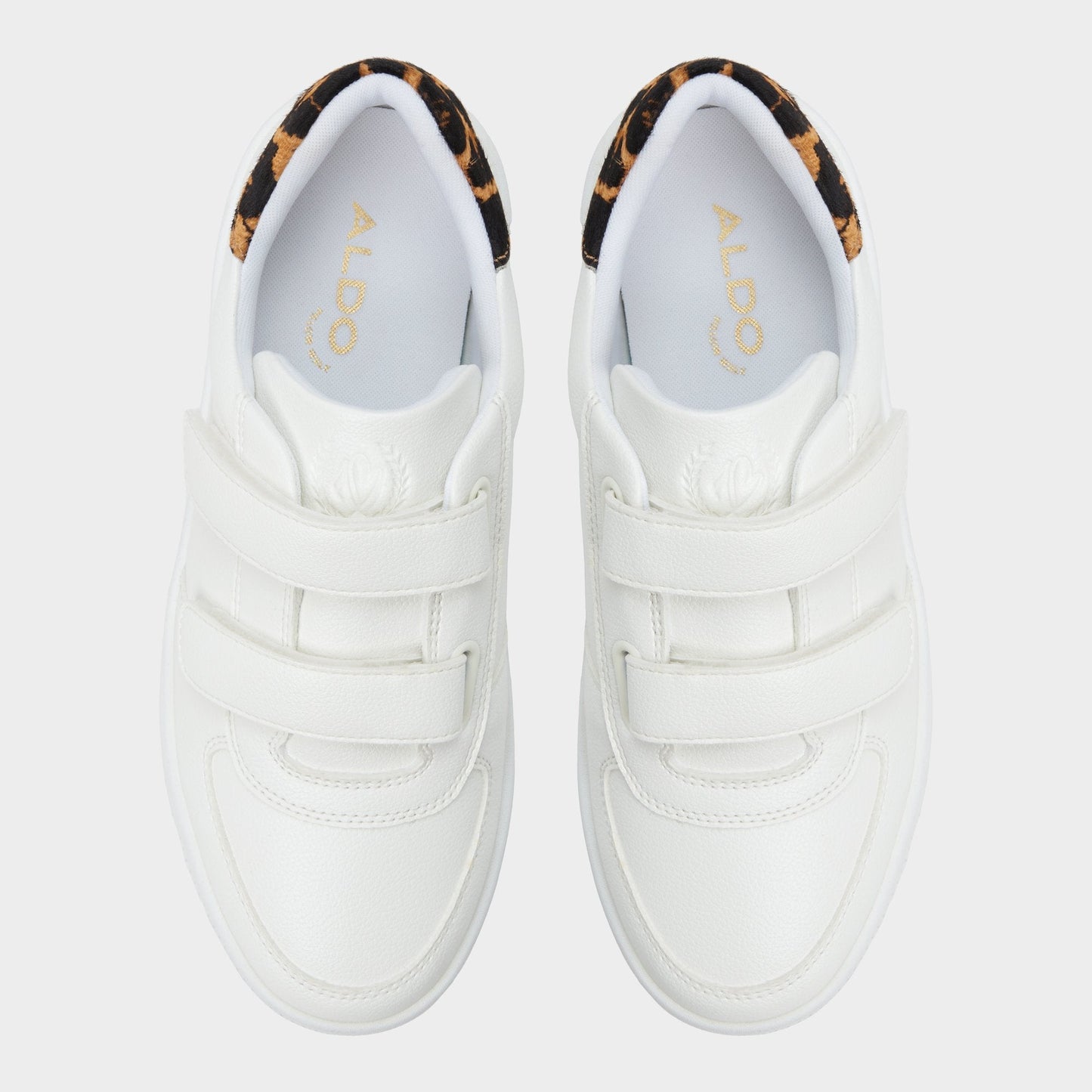 Aldo 24-7kicks White Combo Women's Low top sneakers - Jogger sneaker, Platform Women