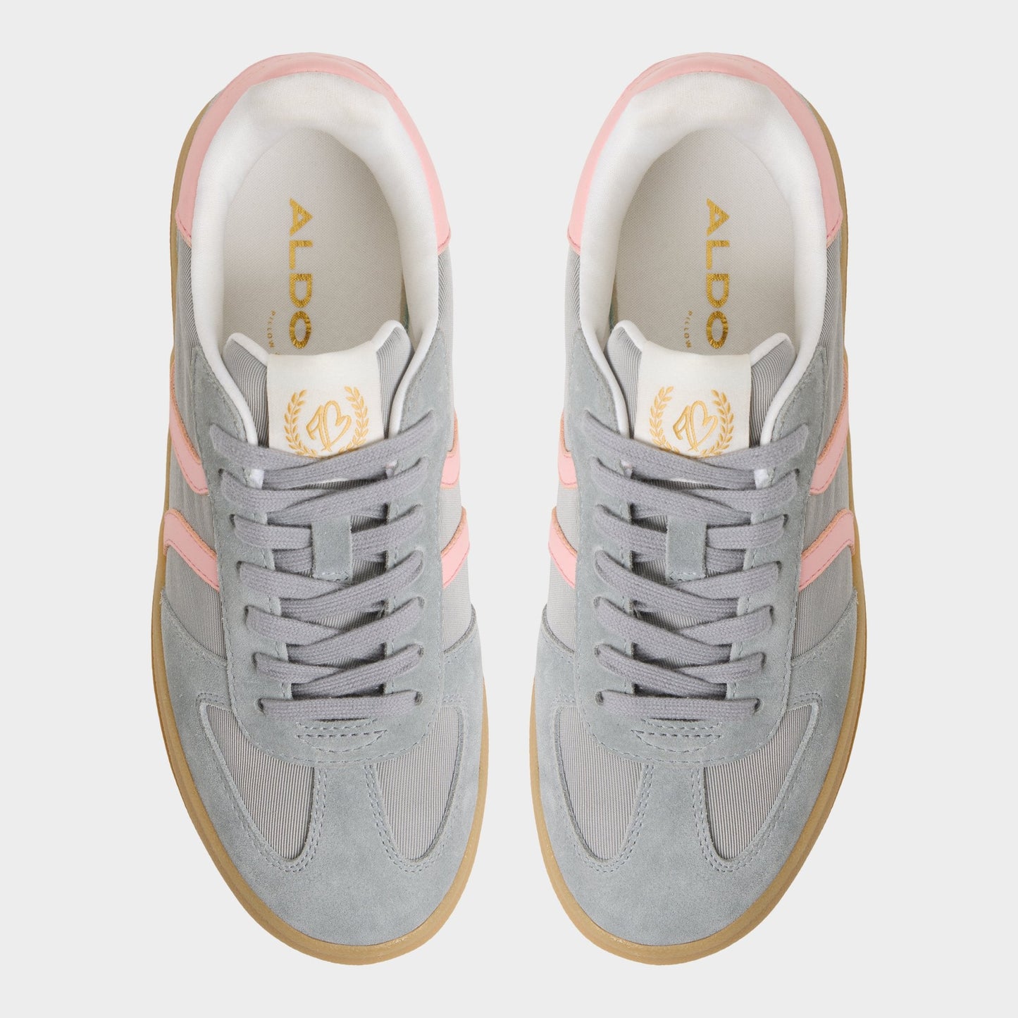 Aldo Elabrintar Open Grey Women's Low top sneakers - Low top sneaker, Platform Women