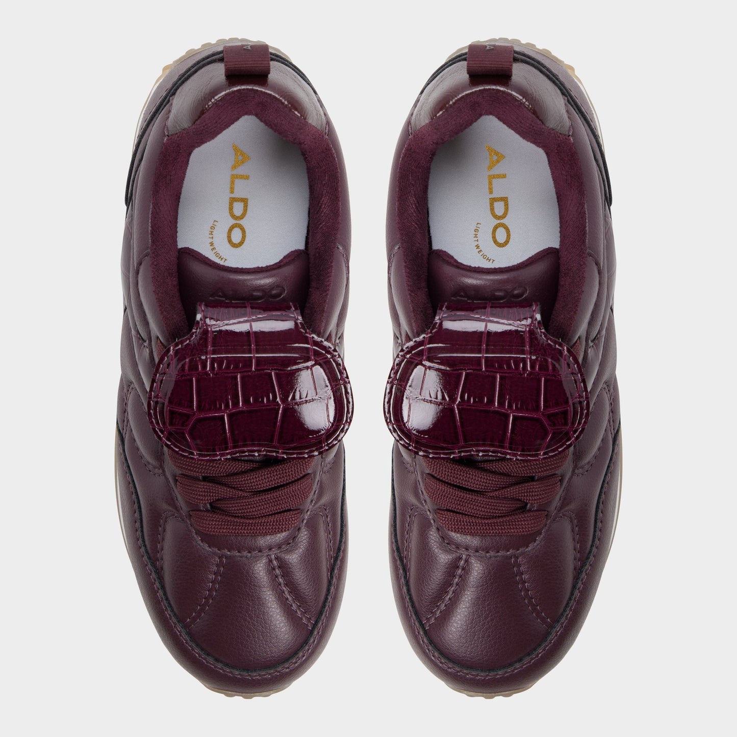 Aldo Siyara in Bordo - Jogger sneaker Women